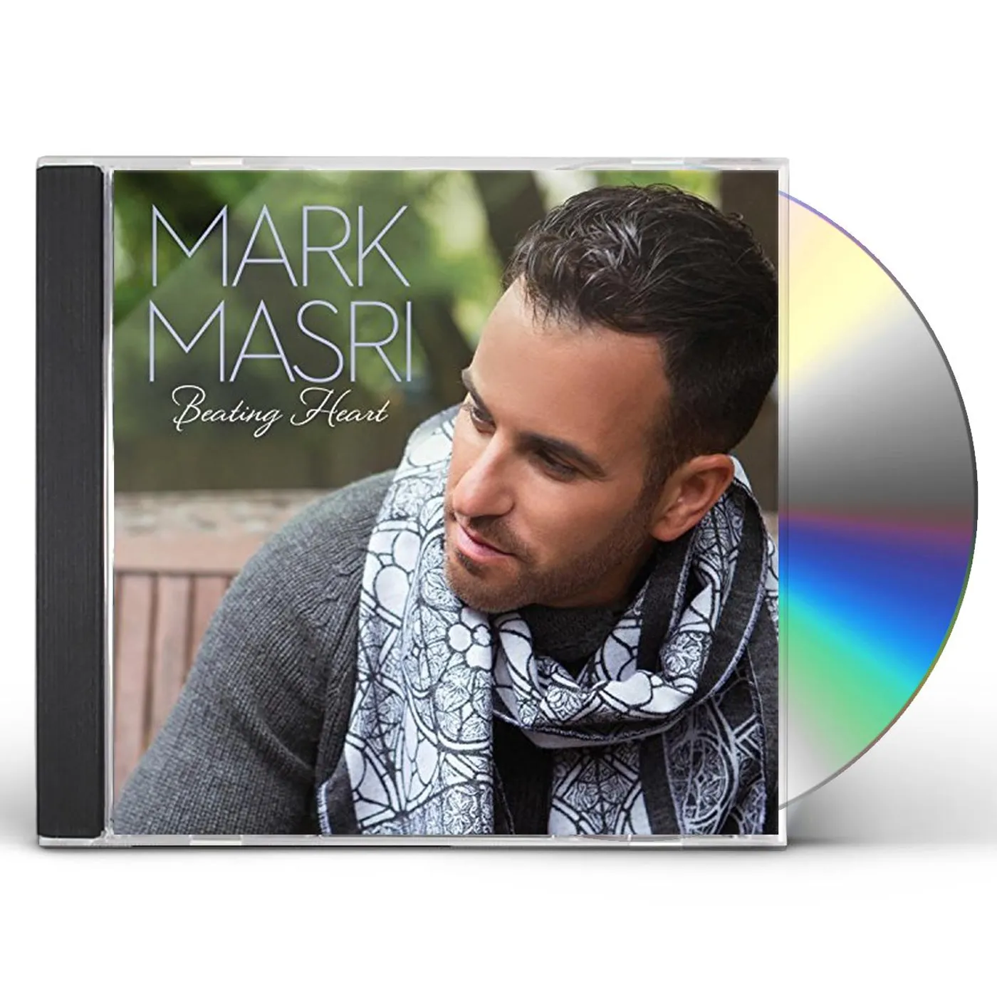 Mark Masri BEATING HEART CD