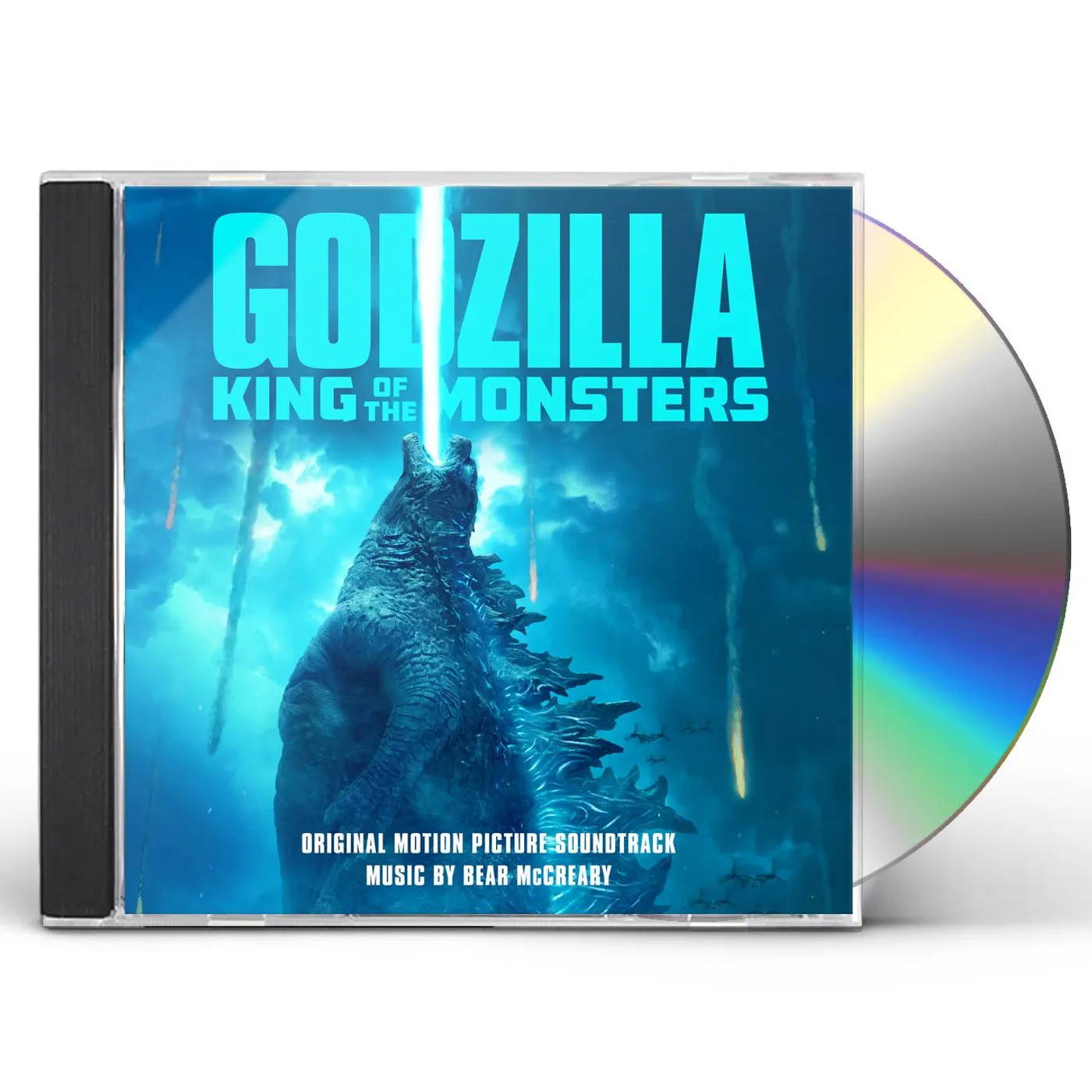 Bear McCreary GODZILLA: KING OF MONSTERS (ORIGINAL MOTION) CD