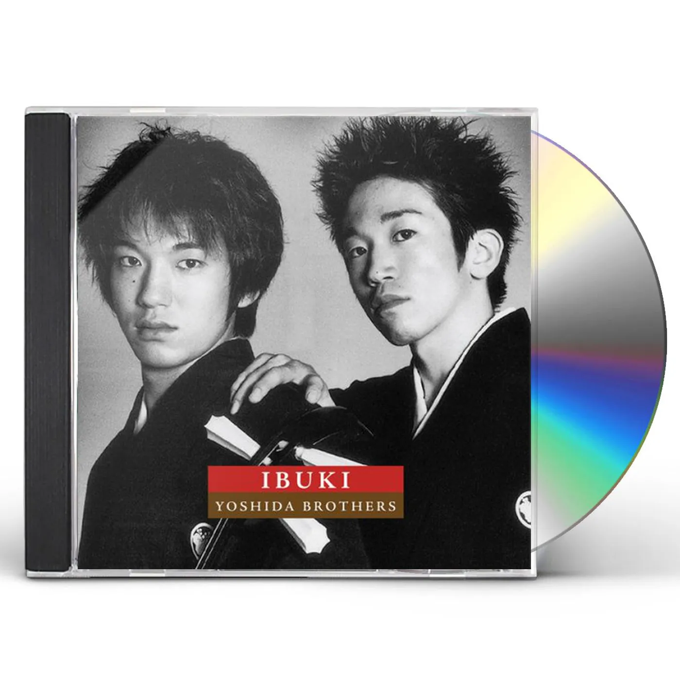 Yoshida Brothers IBUKI CD
