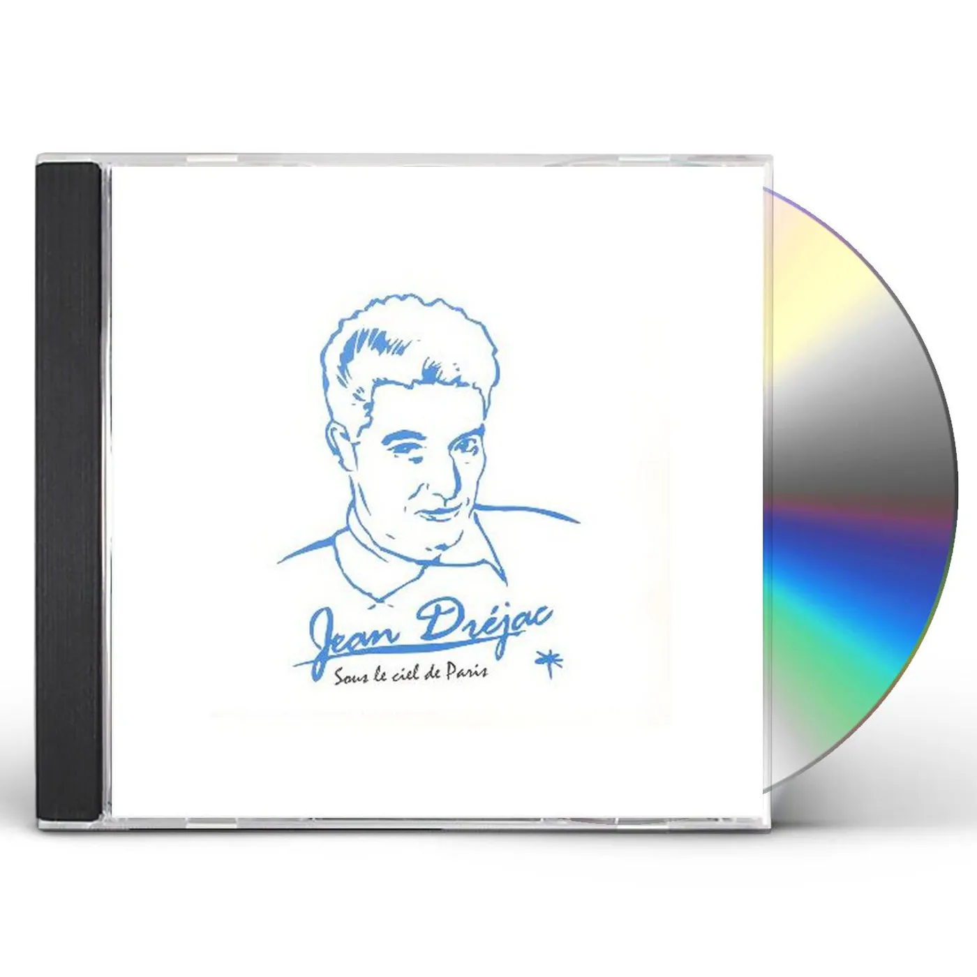 Jean Drejac SOUS LE CIEL DE PARIS CD
