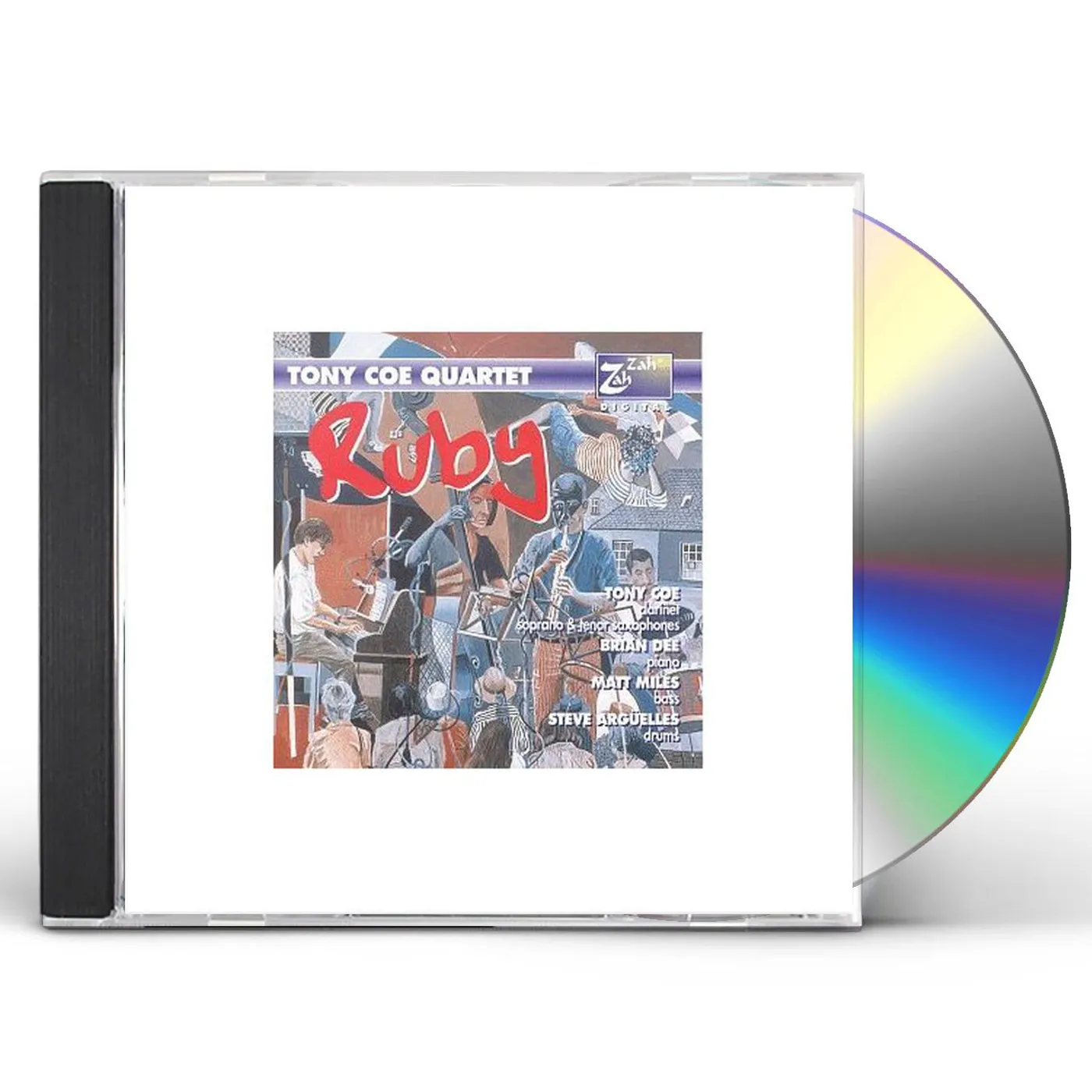 Tony Coe RUBY CD