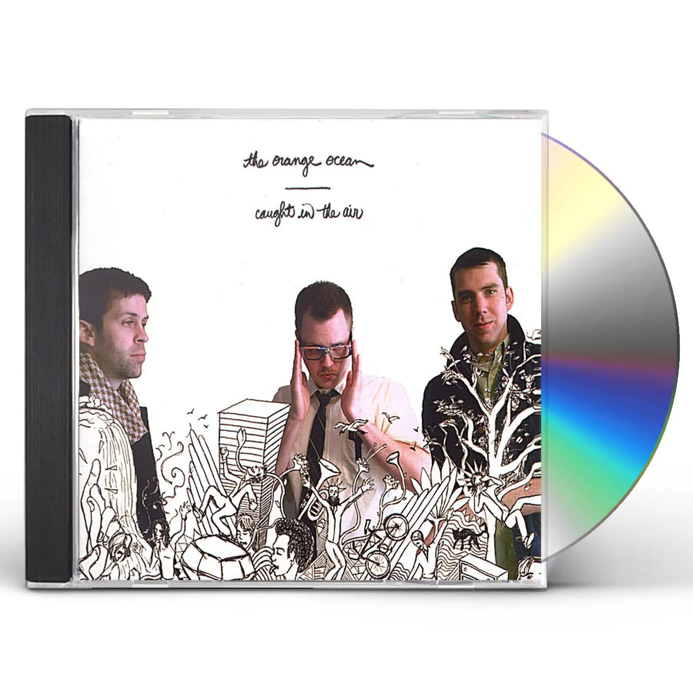 Orange Ocean CAUGHT IN THE AIR CD