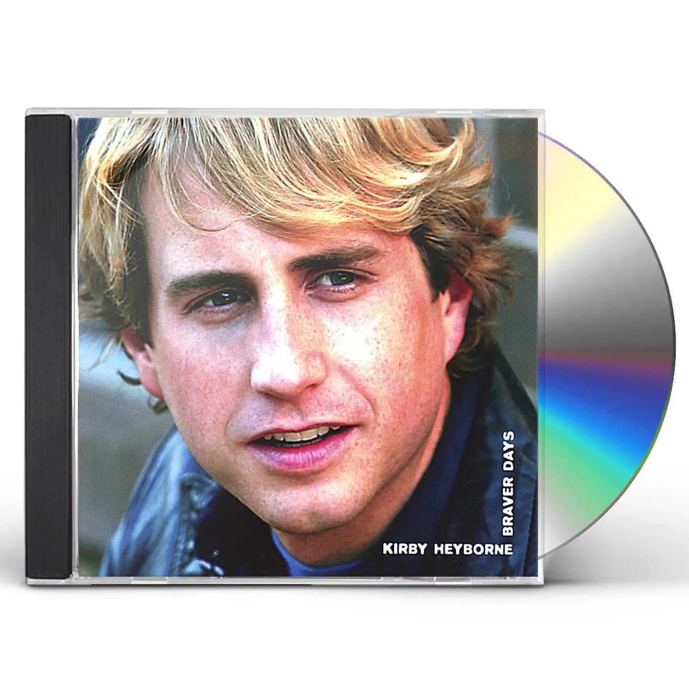 Kirby Heyborne BRAVER DAYS CD