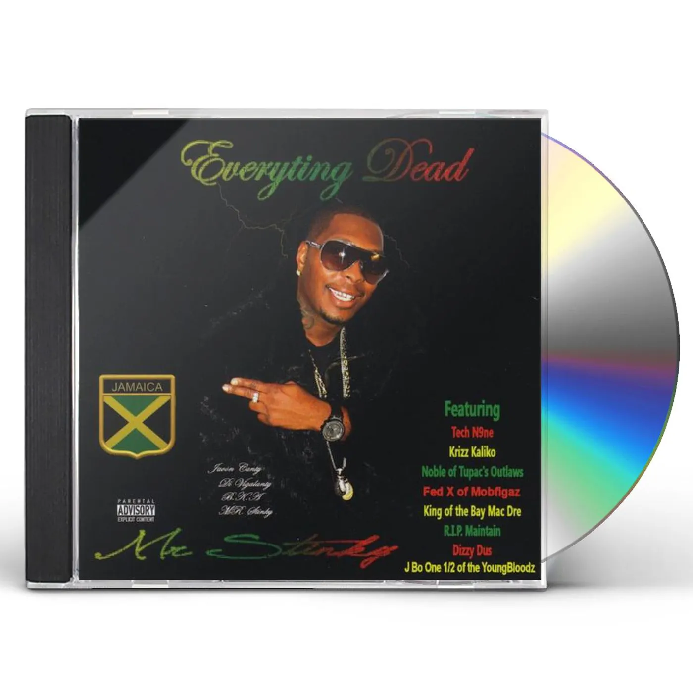 MrStinky EVERYTING DEAD CD