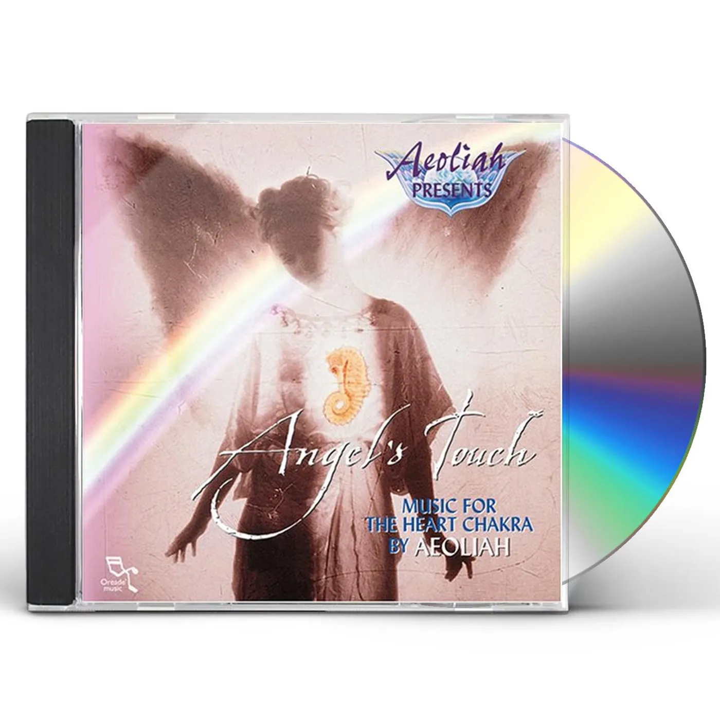 Aeoliah ANGEL'S TOUCH CD