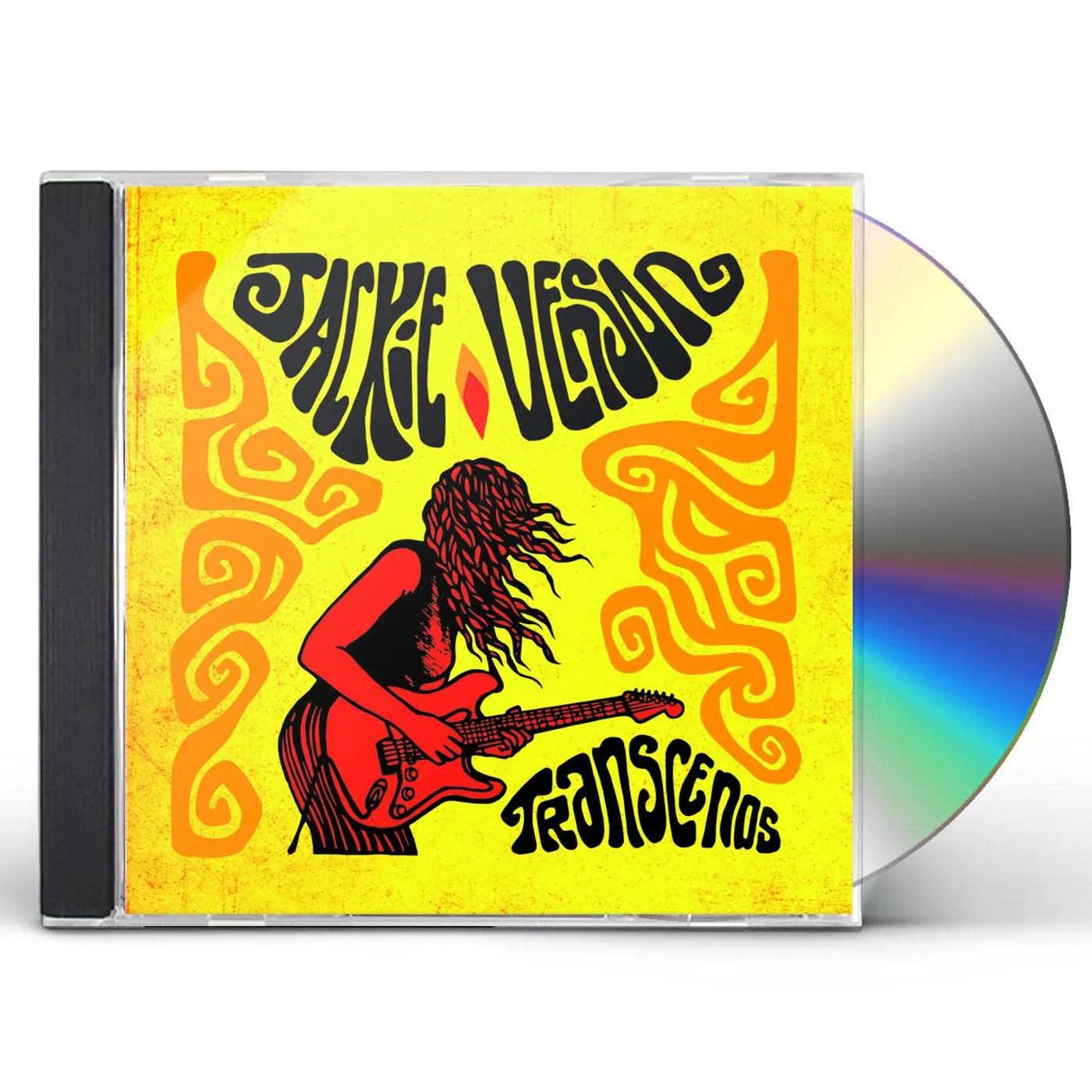 Jackie Venson TRANSCENDS (EP) CD
