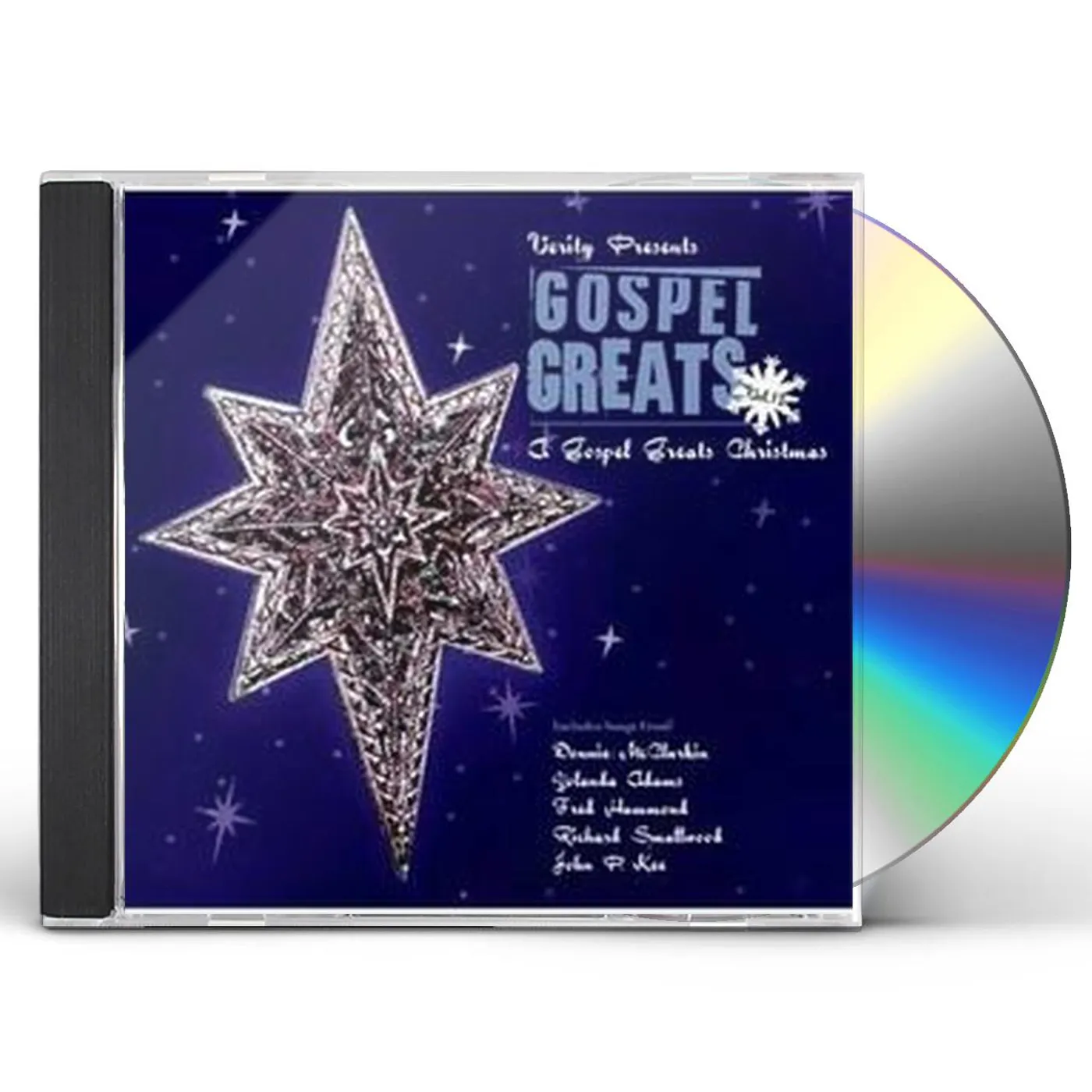 Various Artists  A GOSPEL GREATS CHRISTMAS CD