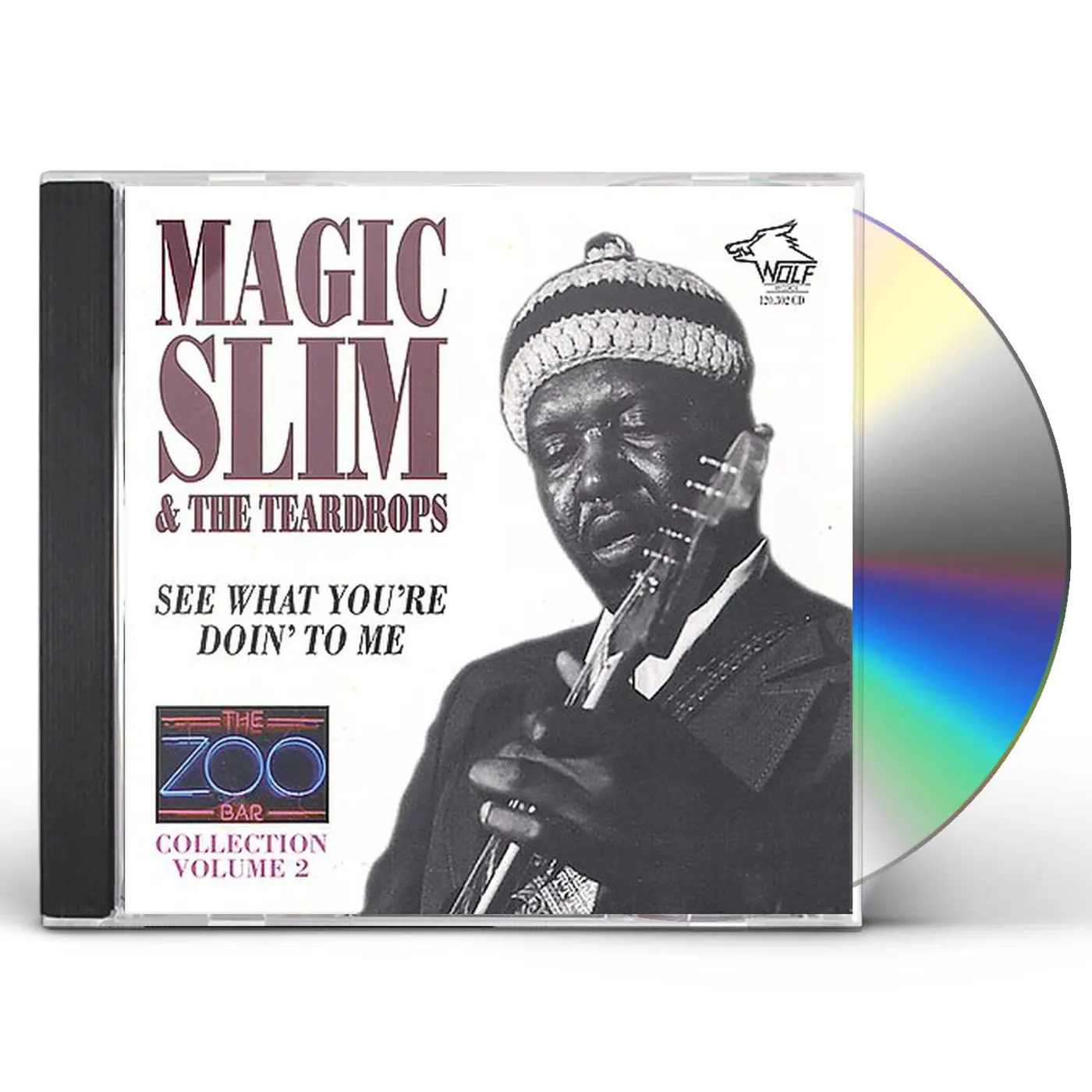 Magic Slim & The Teardrops ZOO BAR COLLECTION 2 CD