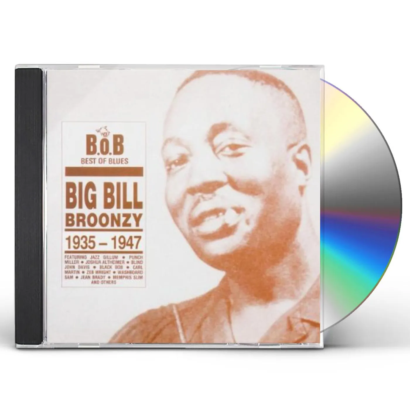 BIG BILL BROONZY 1935-1947 CD