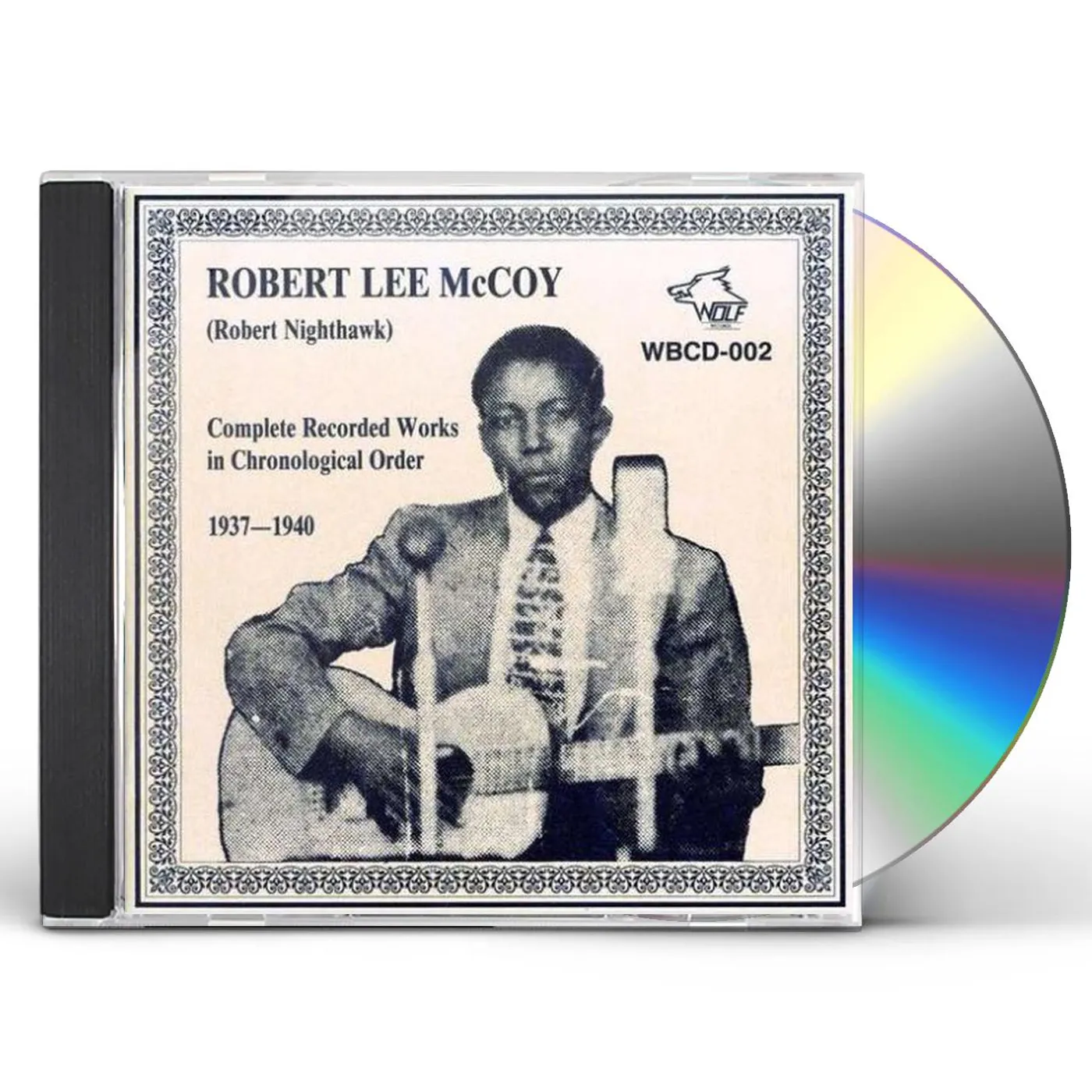 Robert Lee McCoy COMPLETE RECORDED WORKS CD