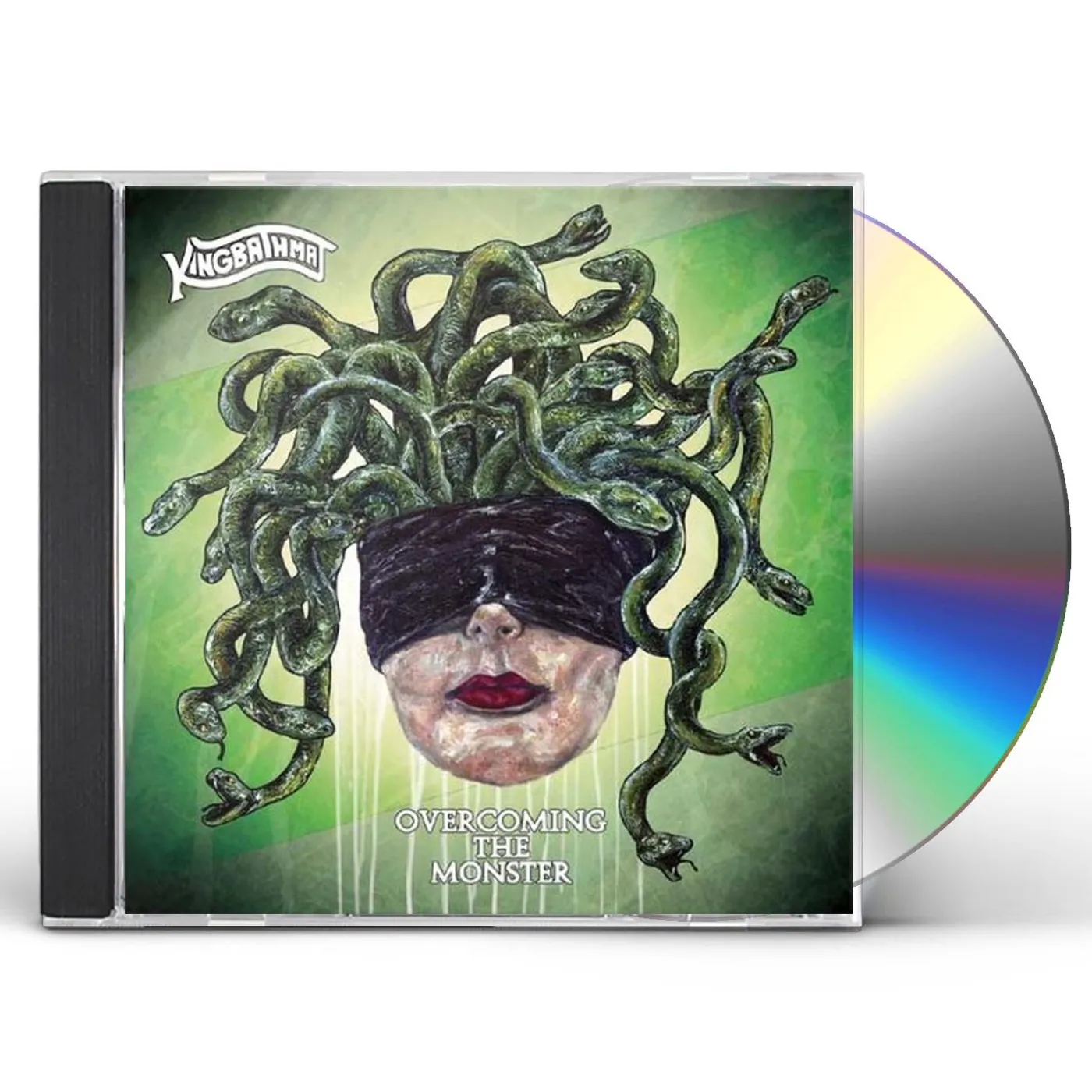 KingBathmat OVERCOMING THE MONSTER CD