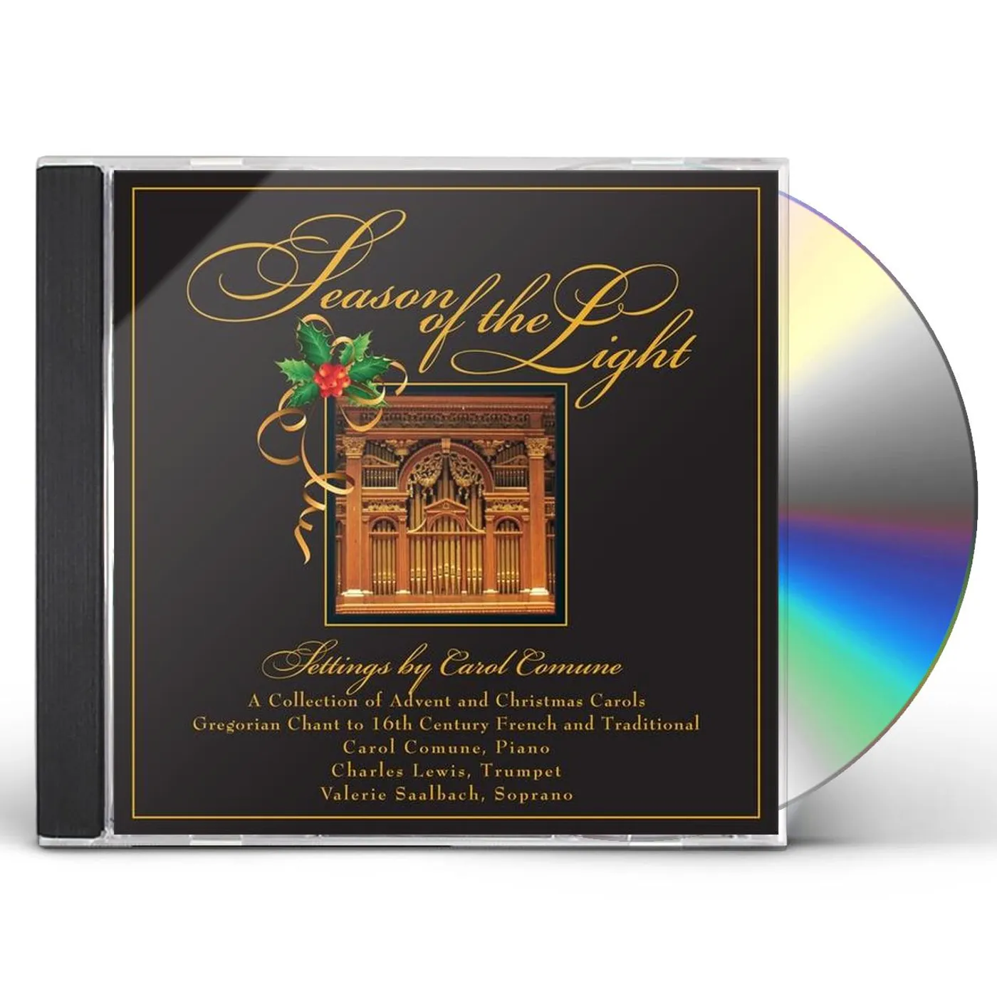 Carol Comune SEASON OF THE LIGHT: A COLLECTION OF ADVENT & CHRI CD
