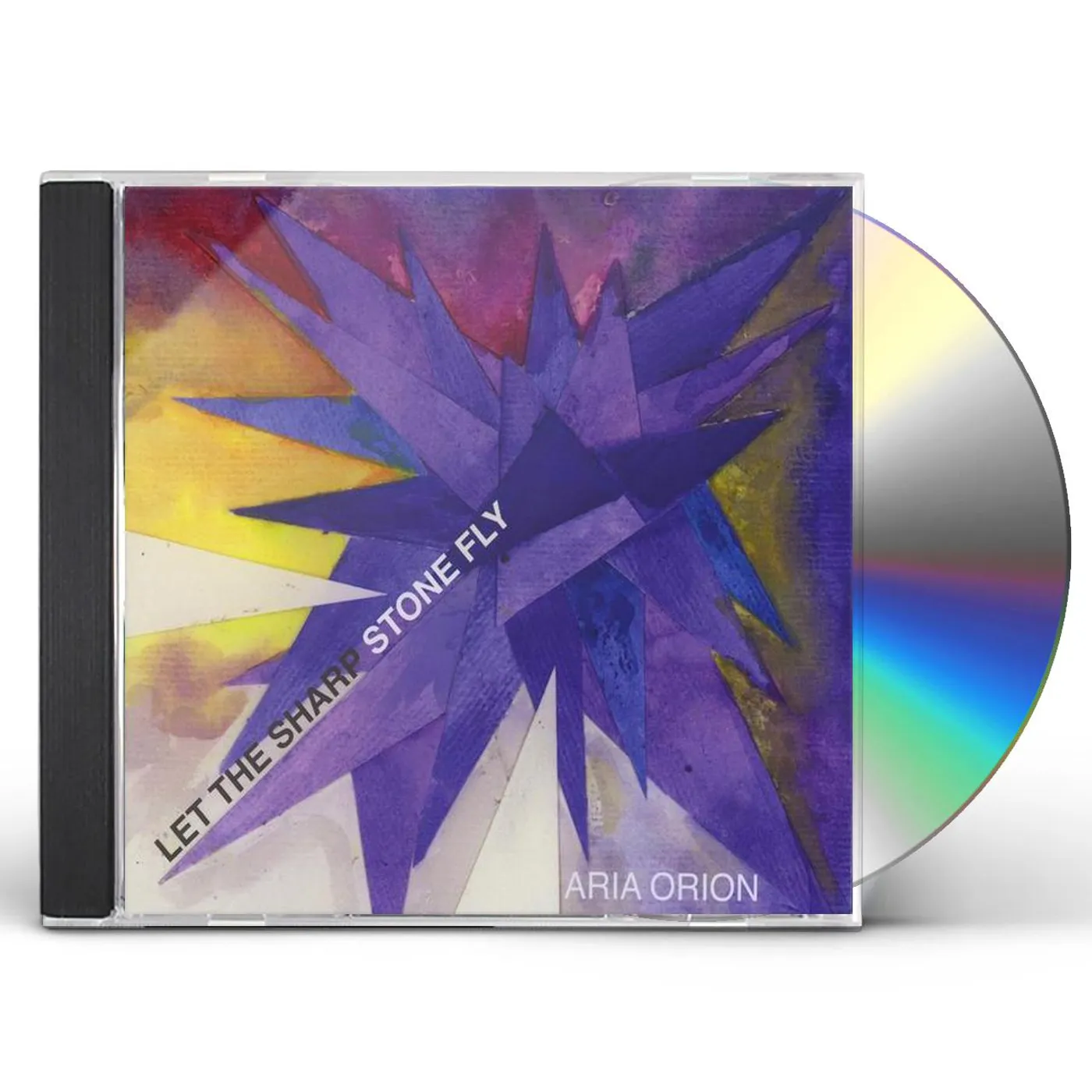 Aria Orion LET THE SHARP STONE FLY CD