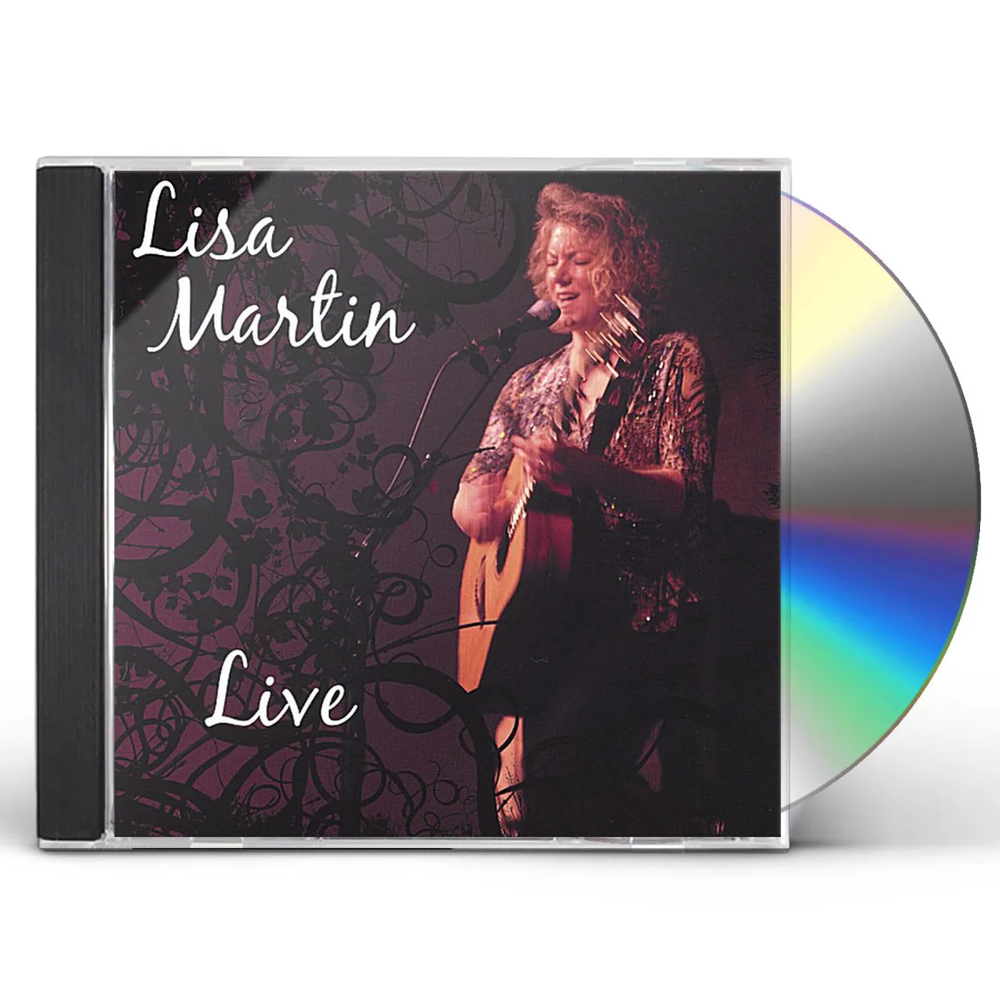 LISA MARTIN-LIVE! CD