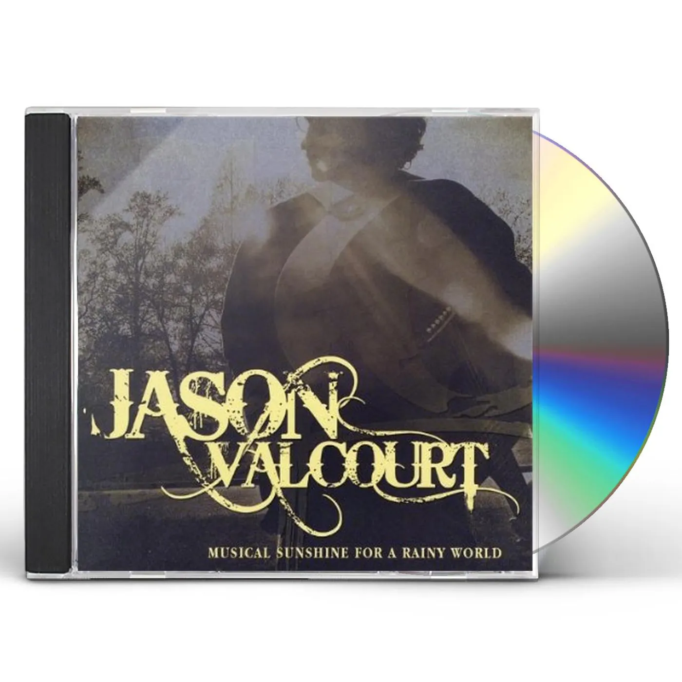 Jason Valcourt MUSICAL SUNSHINE FOR A RAINY WORLD CD
