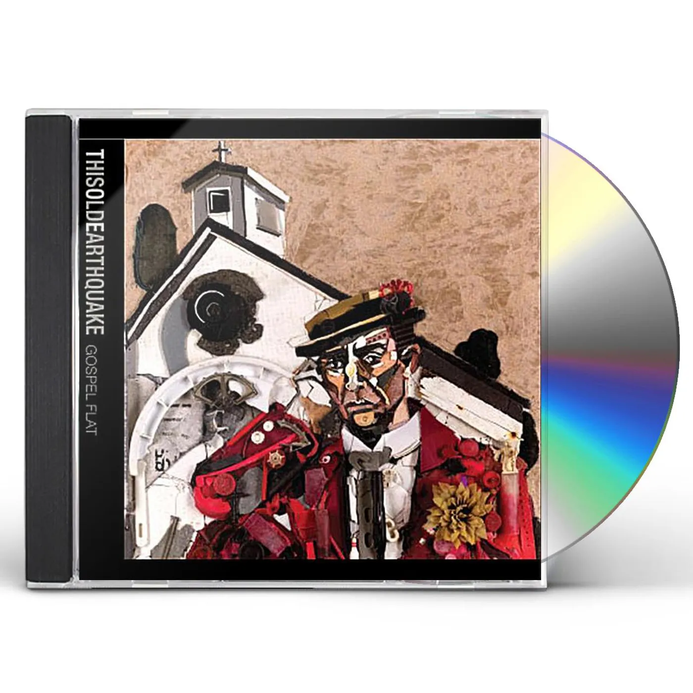 This Old Earthquake GOSPEL FLAT CD