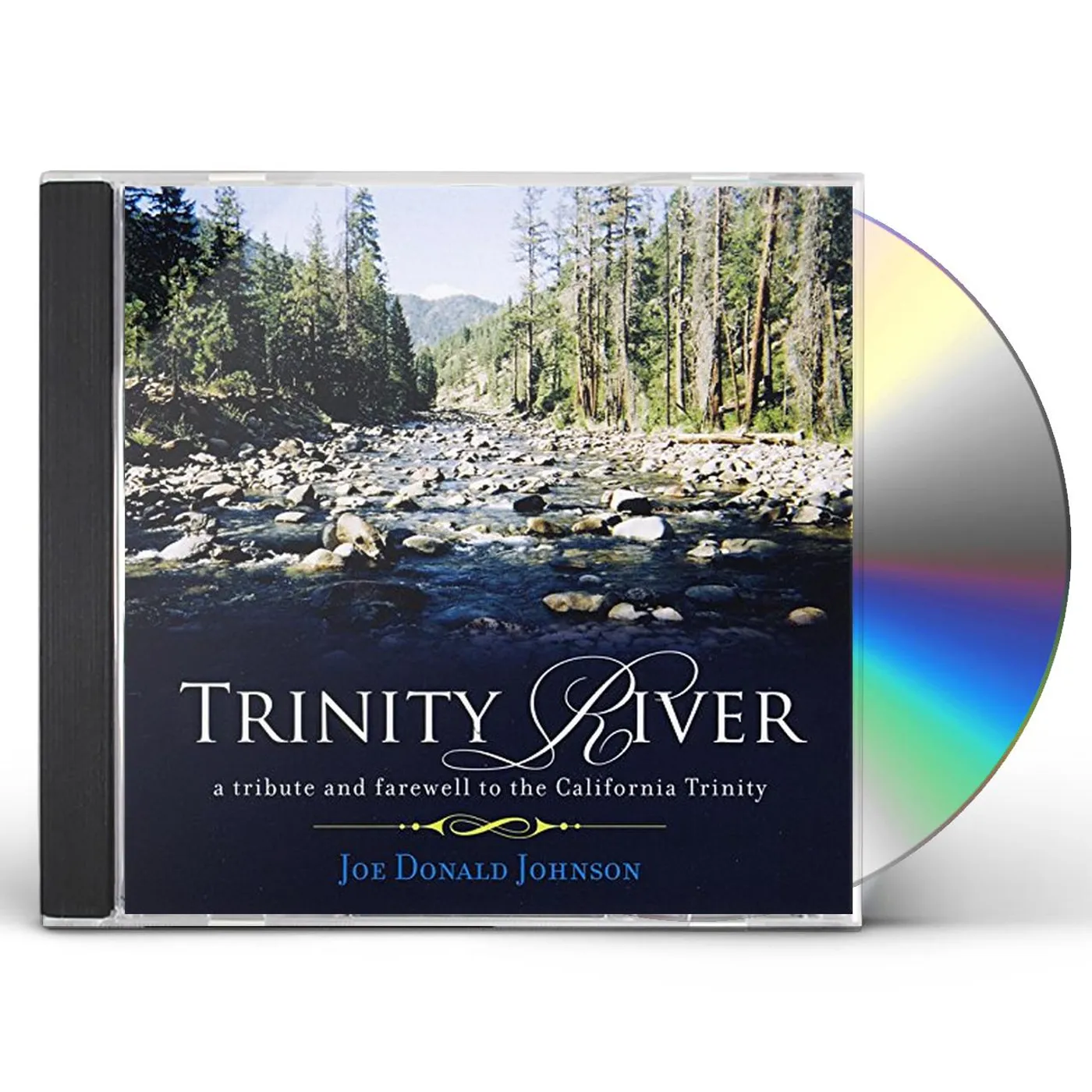 Joe Donald Johnson TRINITY RIVER CD