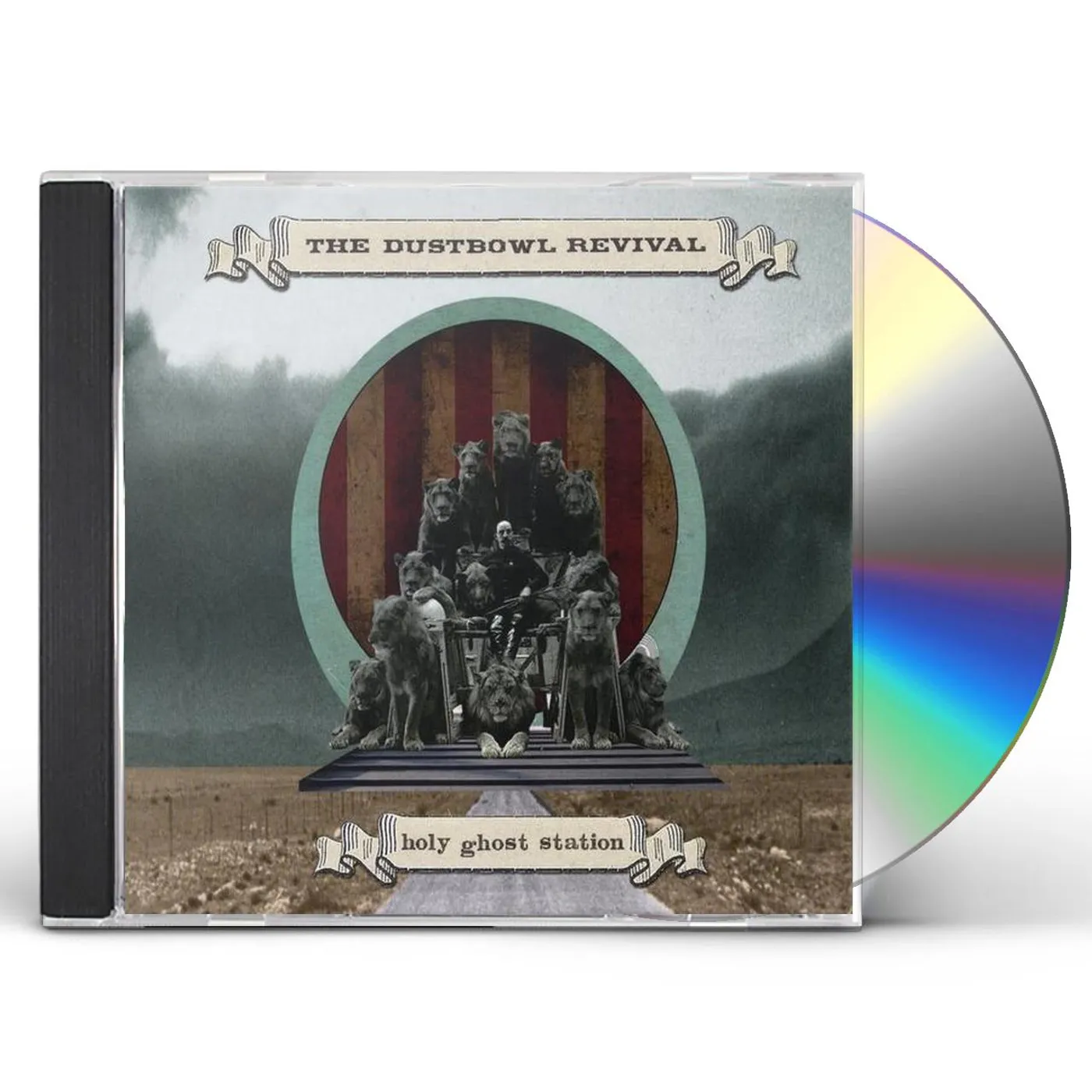 Dustbowl Revival HOLY GHOST STATION CD