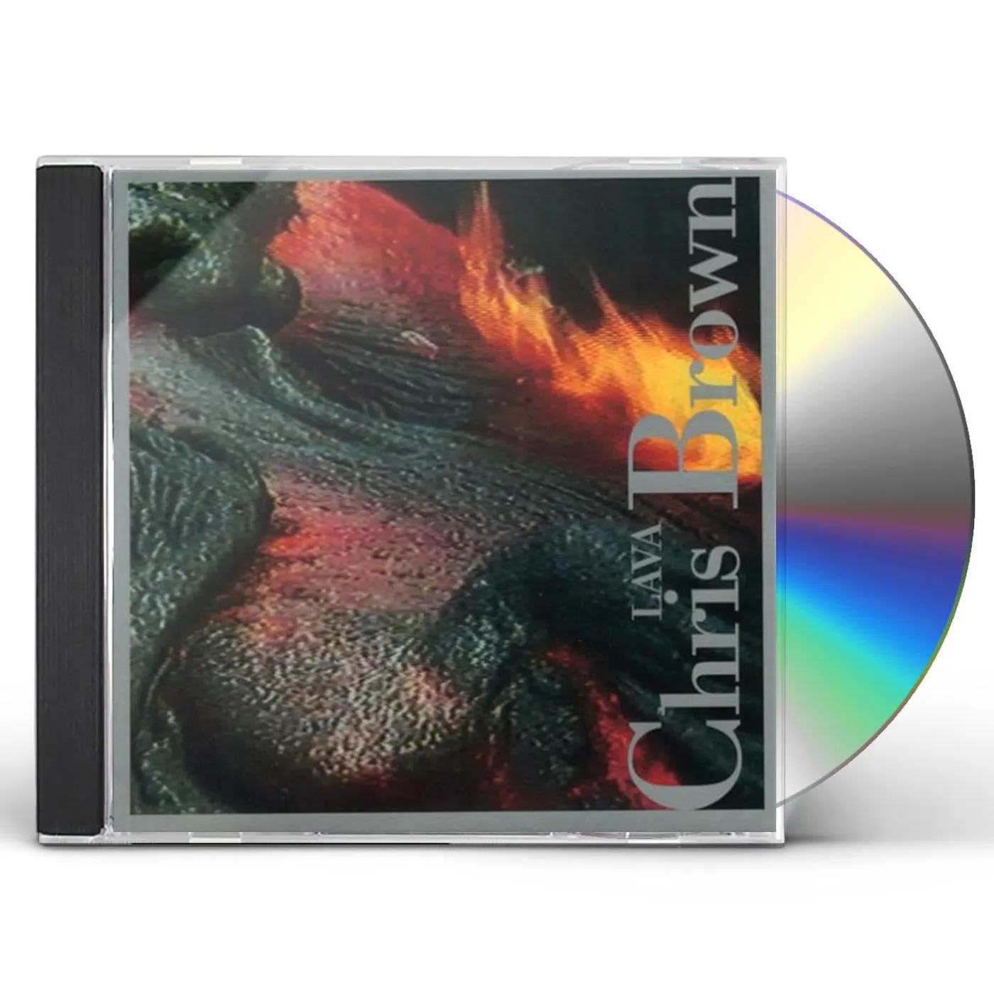 Chris Brown LAVA CD