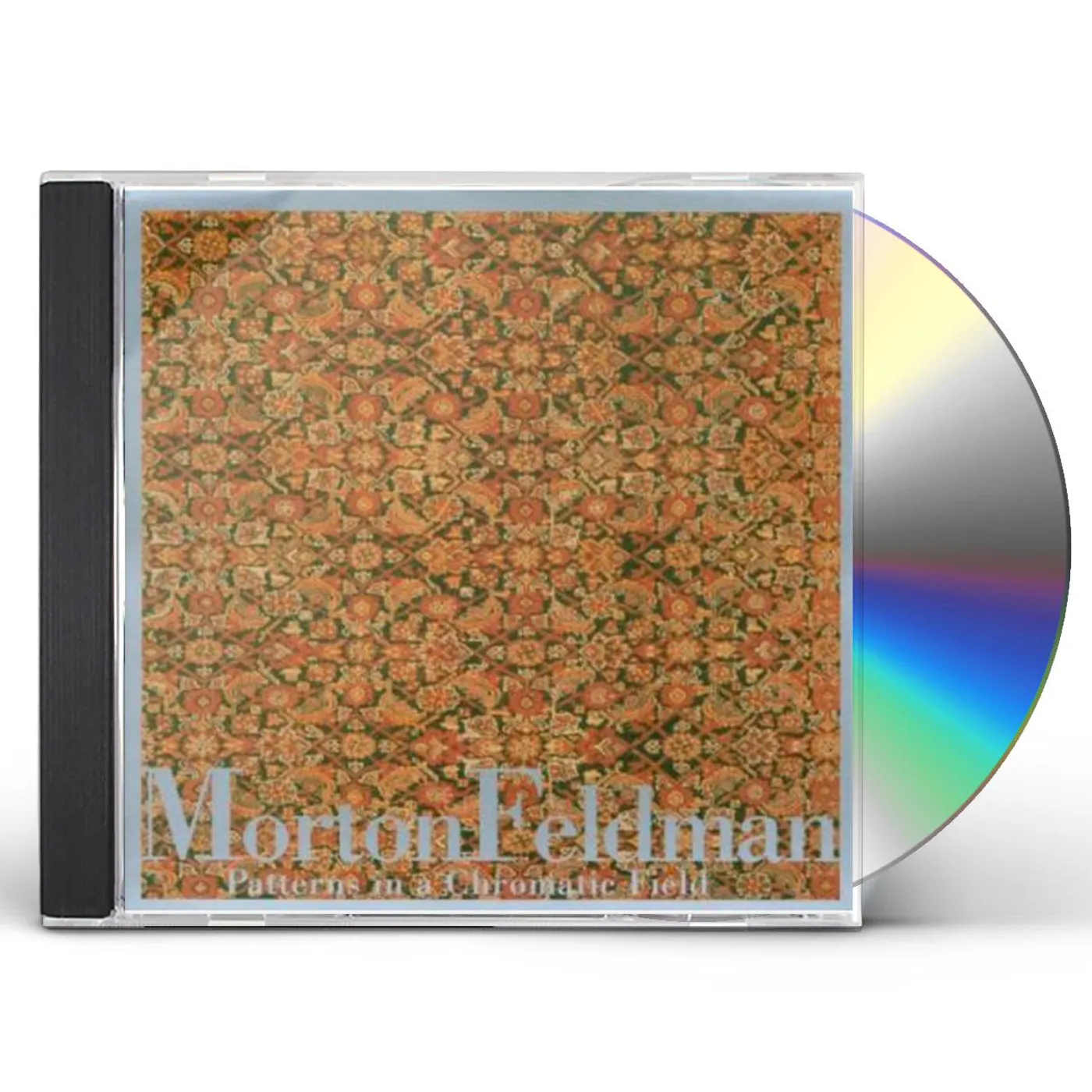 Morton Feldman PATTERNS IN A CHROMATIC FIELD CD