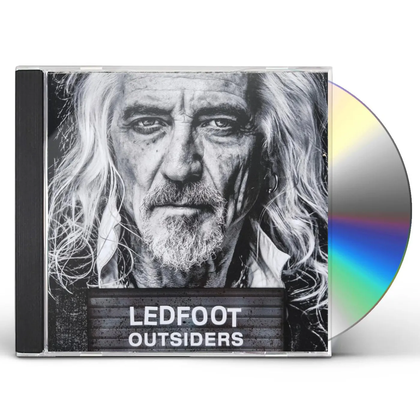 Ledfoot OUTSIDERS CD
