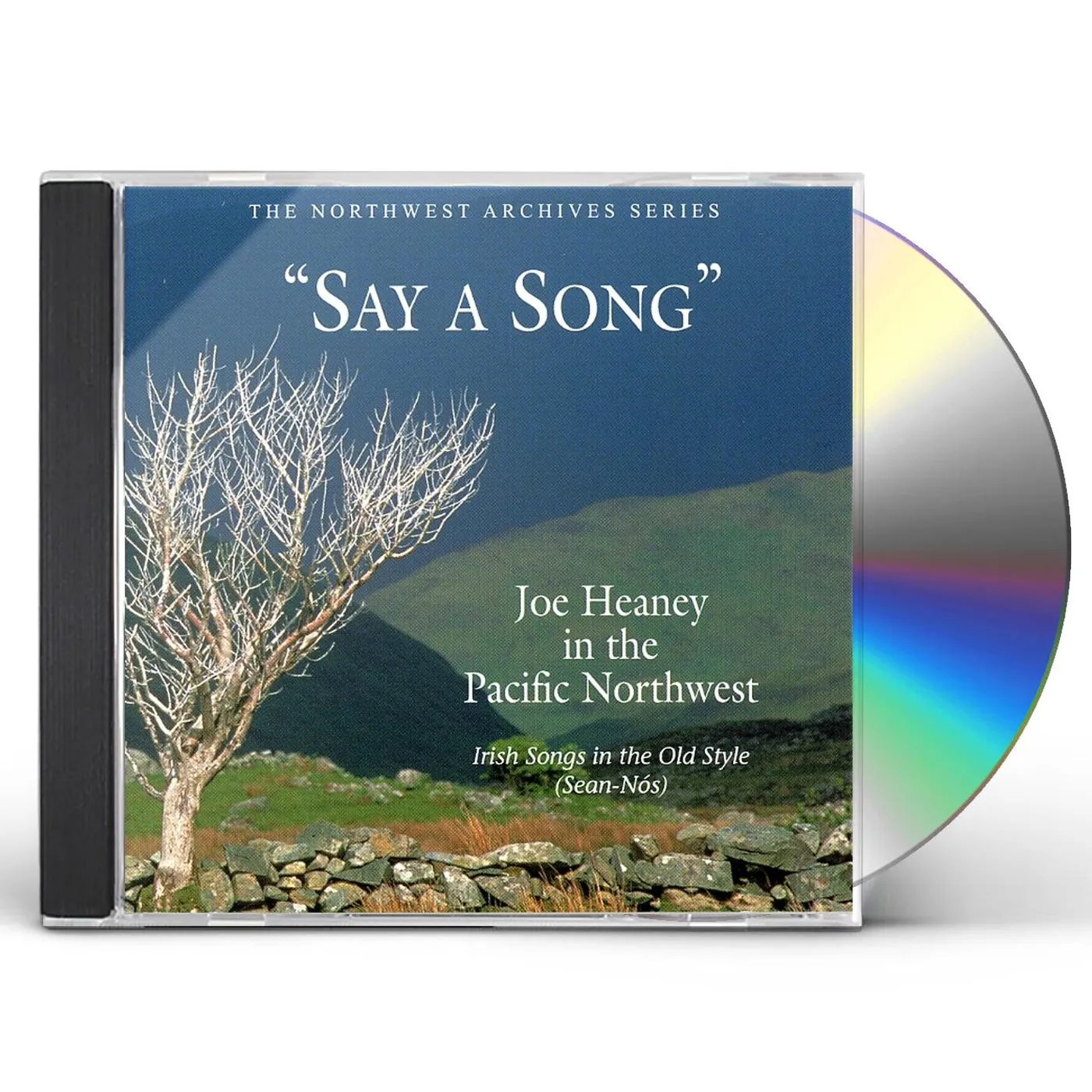 Joe Heaney SAY A SONG: IRISH SONGS IN THE OLD STYLE CD
