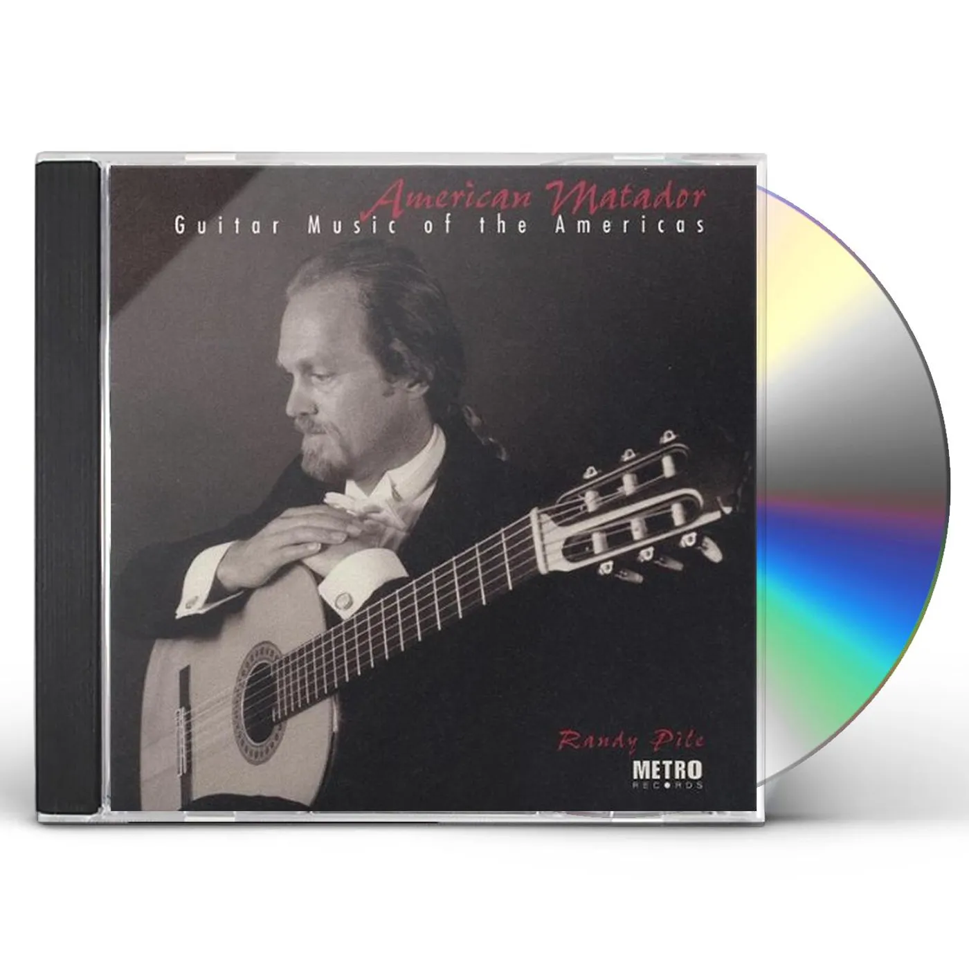 Randy Pile VILLA-LOBOS LAURO PONCE BARRIOS BENEDICT DOBRIAN & CD