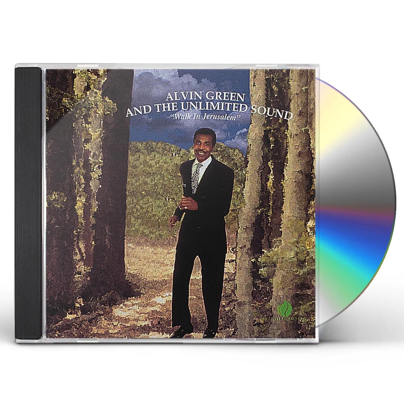 Alvin Green & the Unlimited Sounds WALK IN JERUSALEM CD