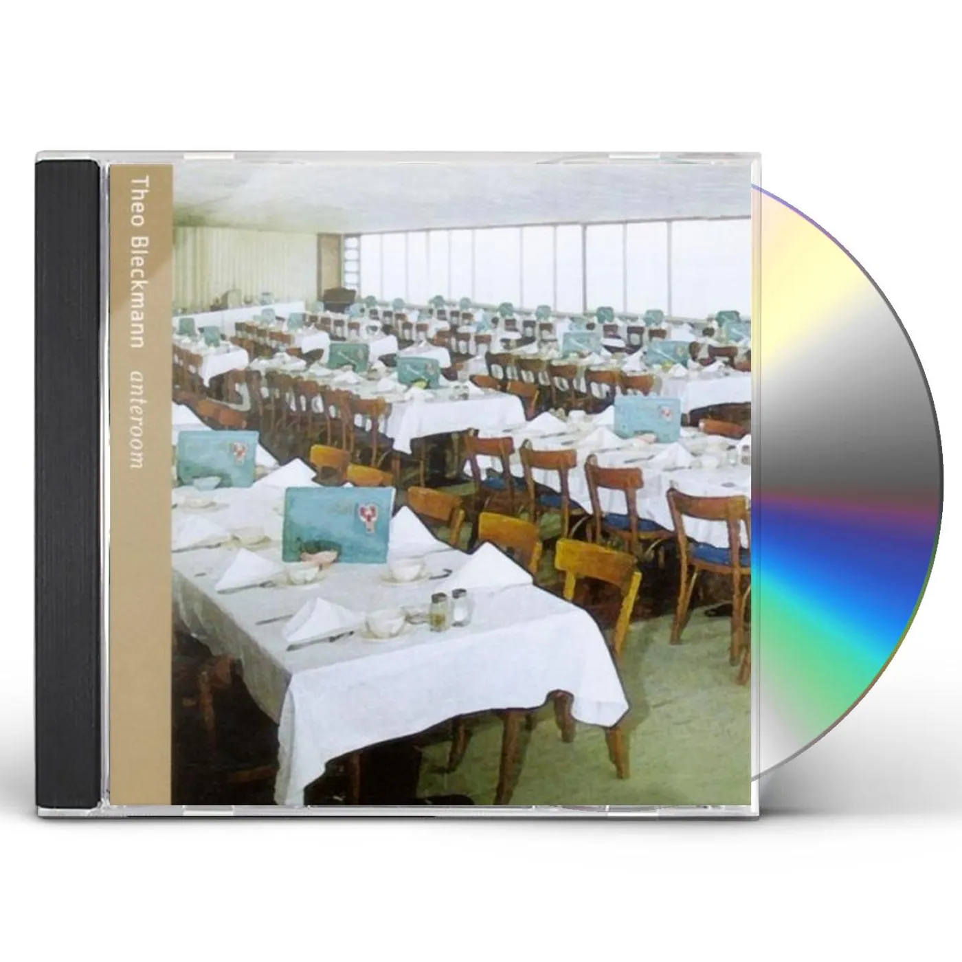 Theo Bleckmann ANTEROOM CD