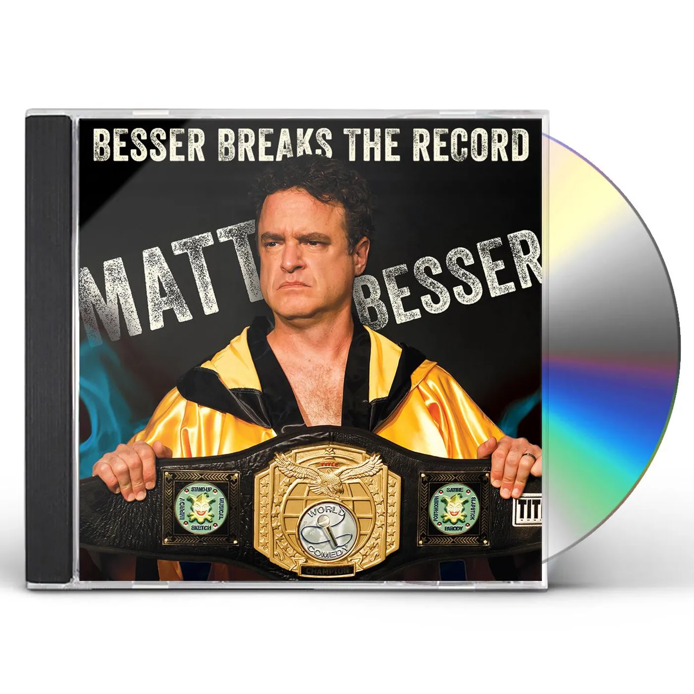 Matt Besser BESSER BREAKS THE RECORD CD