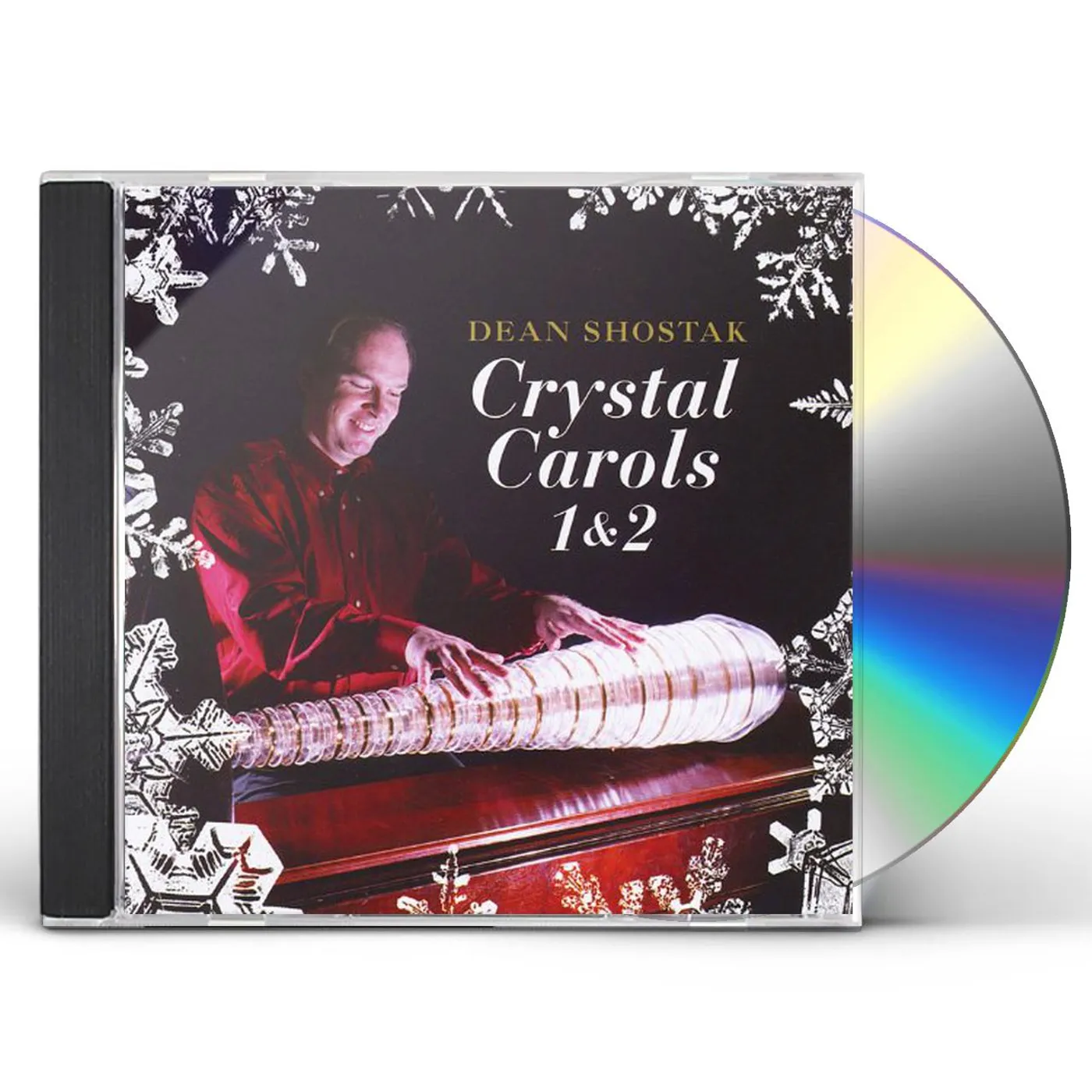 Dean Shostak CRYSTAL CAROLS 1 & 2 CD