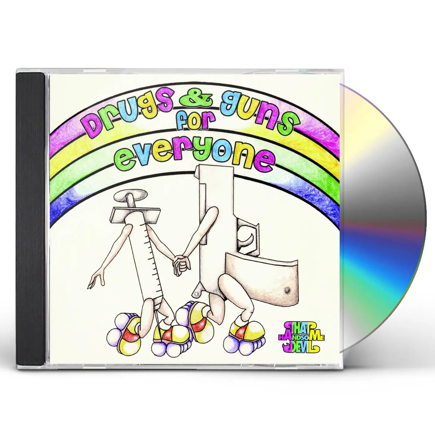 Handsome Devil DRUGS & GUNS FOR EVERYONE CD