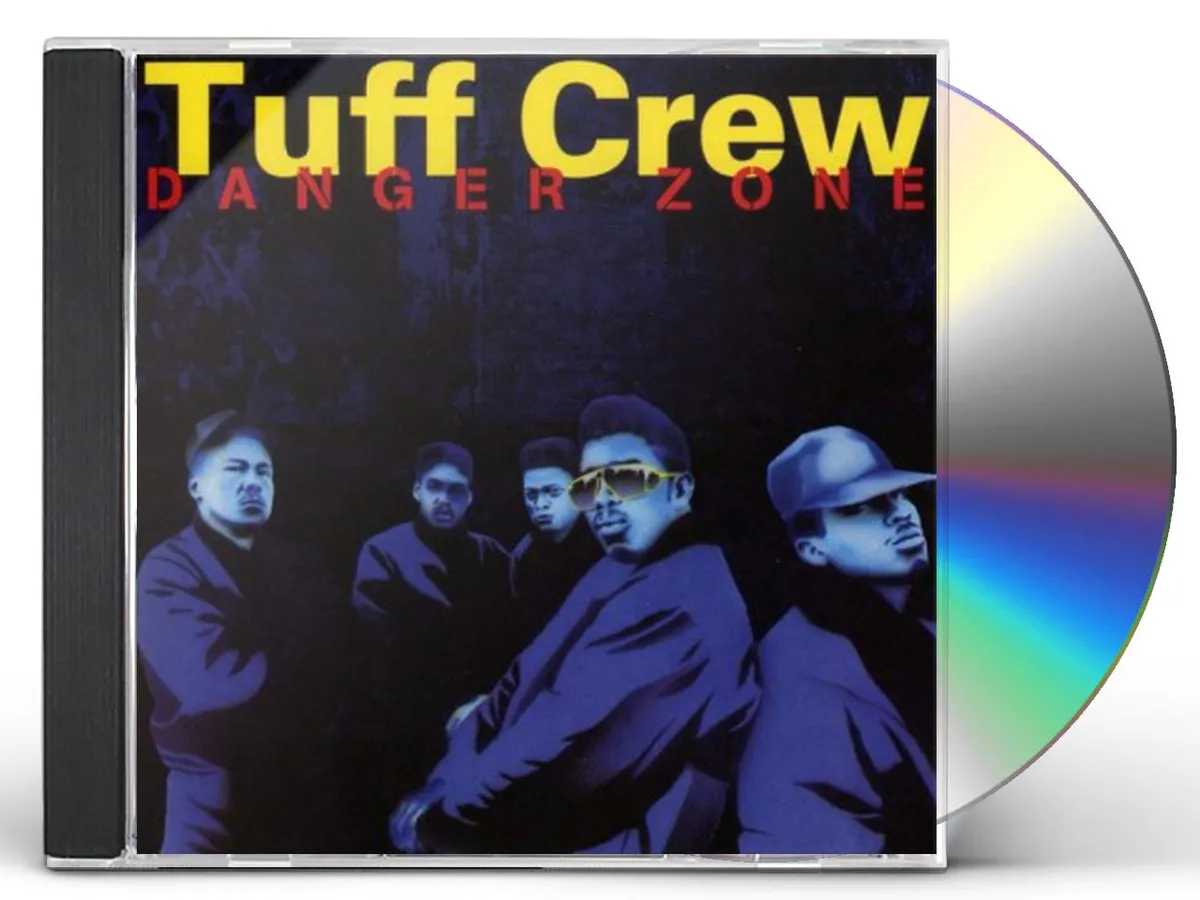 Tuff Crew DANGER ZONE CD