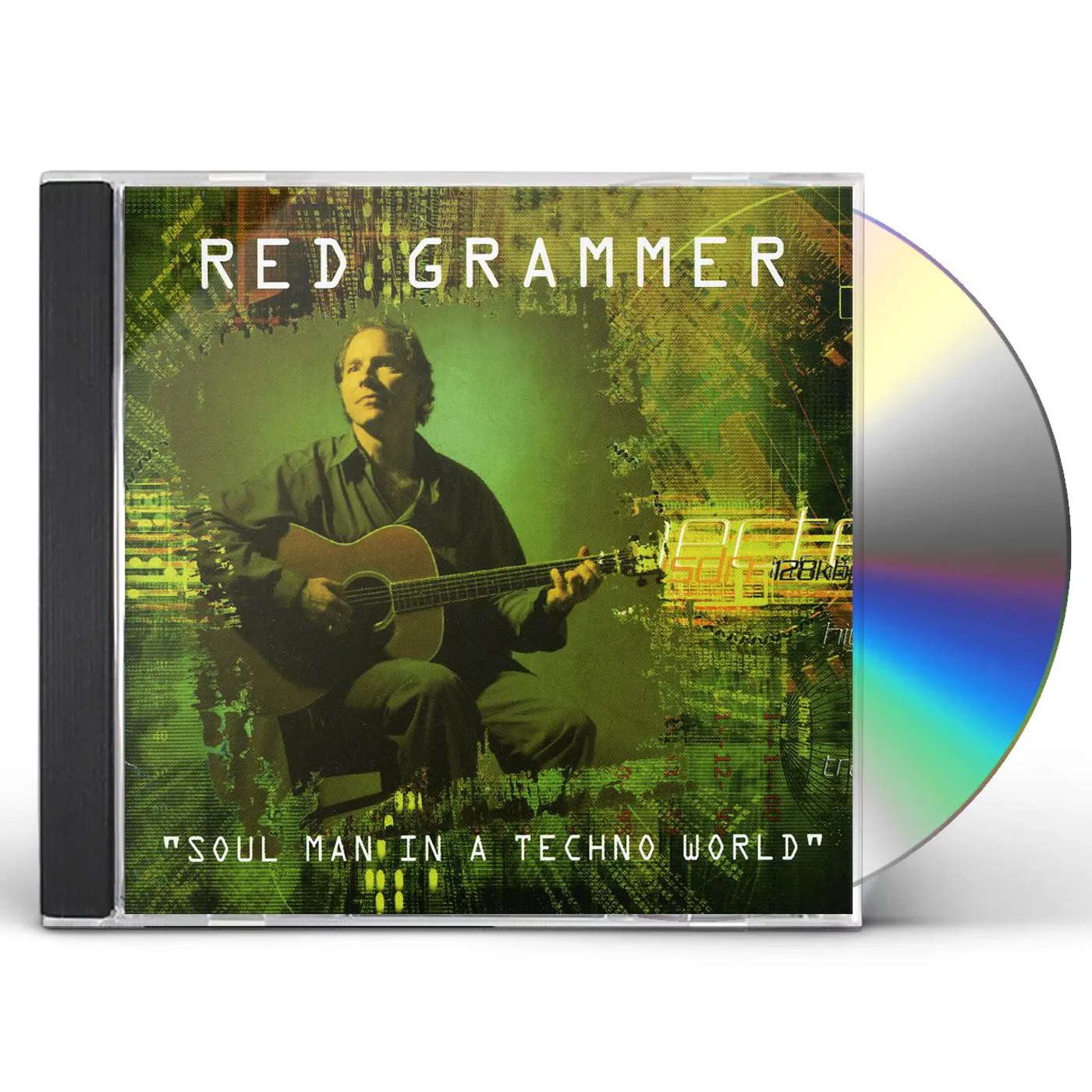 Red Grammer SOUL MAN IN A TECHNO WORLD CD