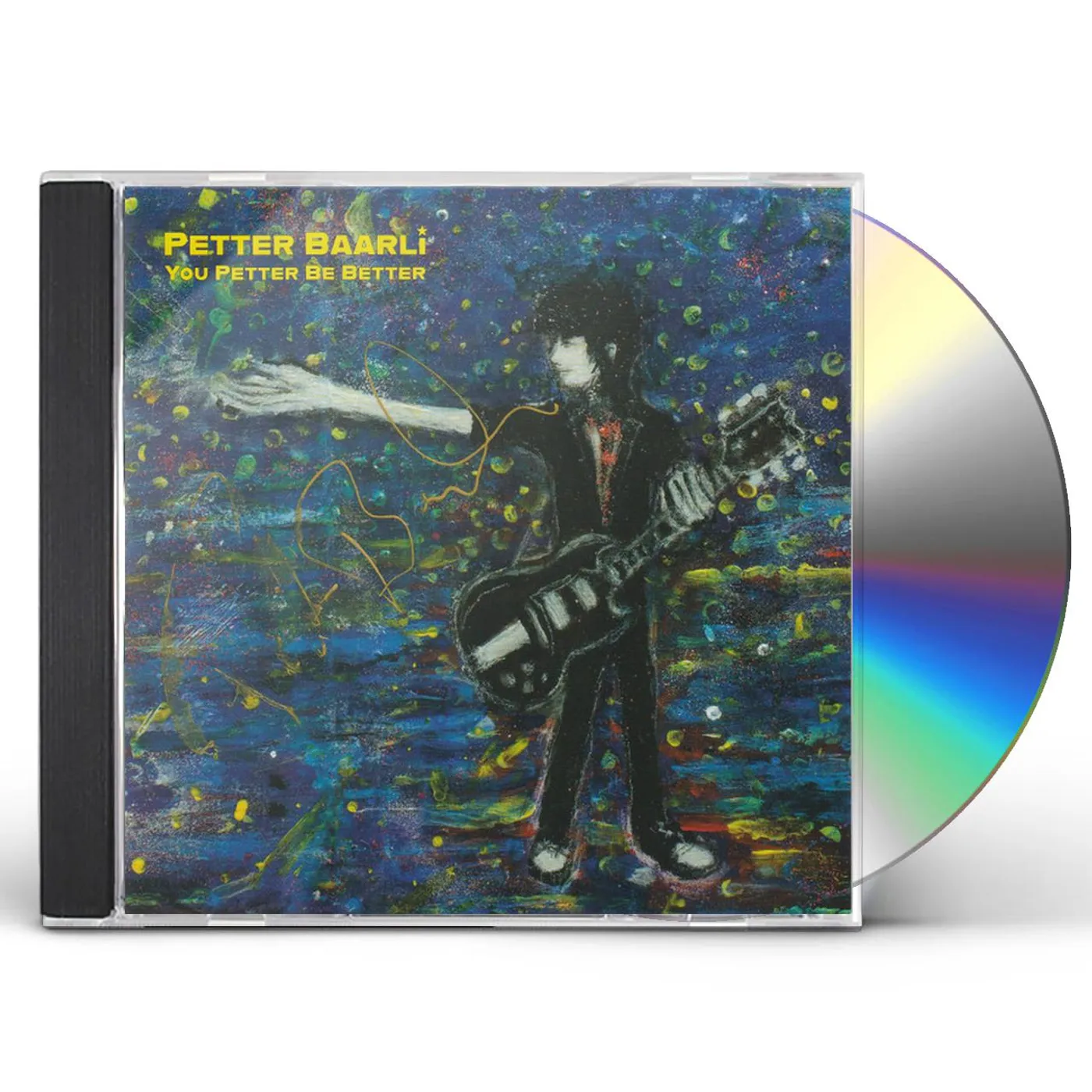 Petter Baarli YOU PETTER BE BETTER CD