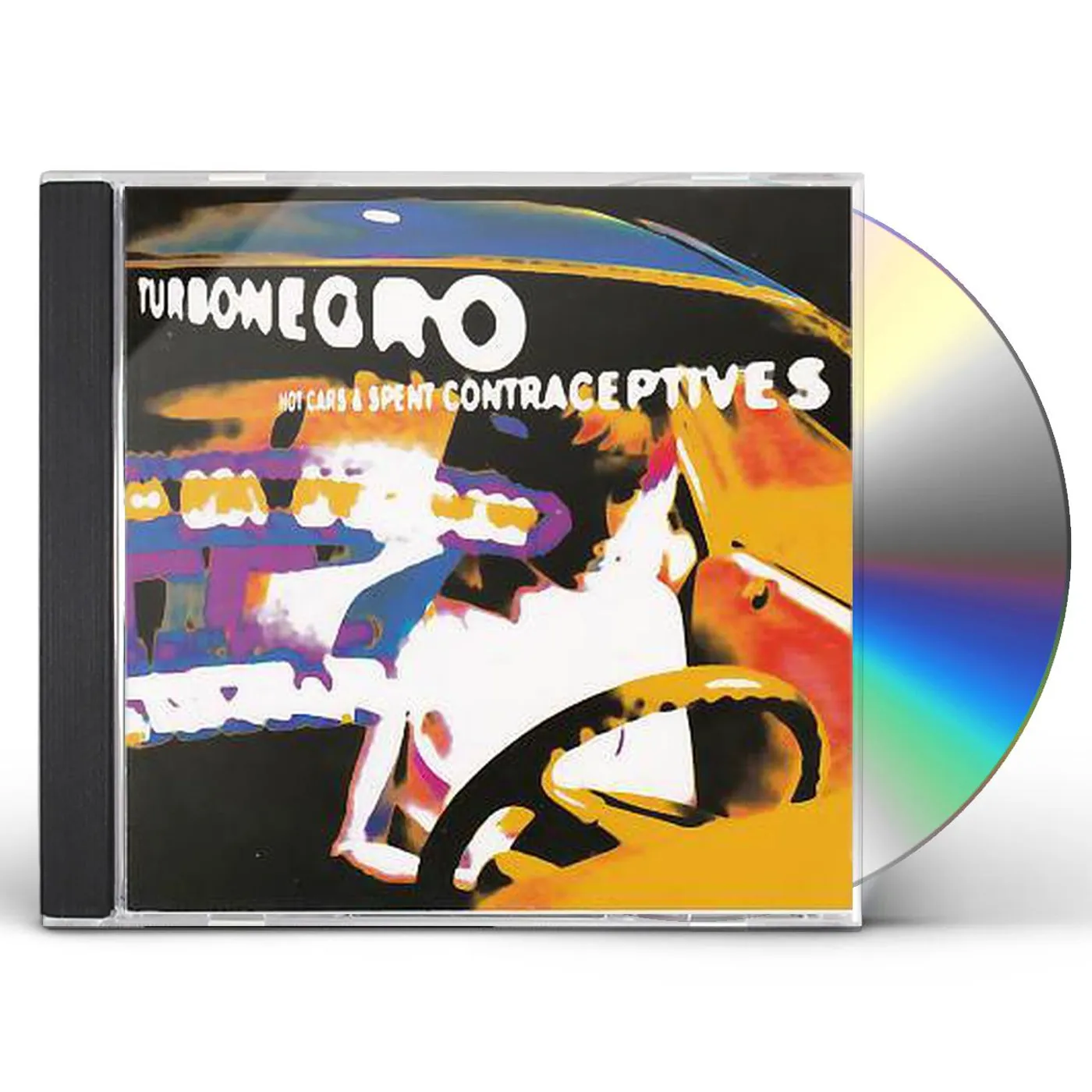 Turbonegro HOT CARS & USED CONTRACEPTIVES CD