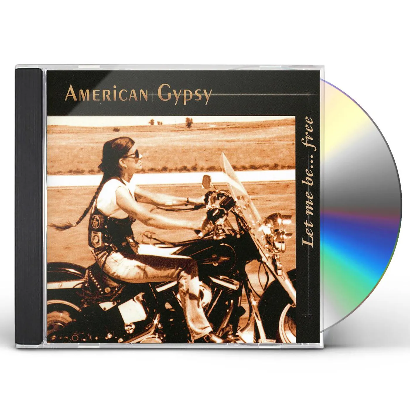 American Gypsy LET ME BEFREE CD