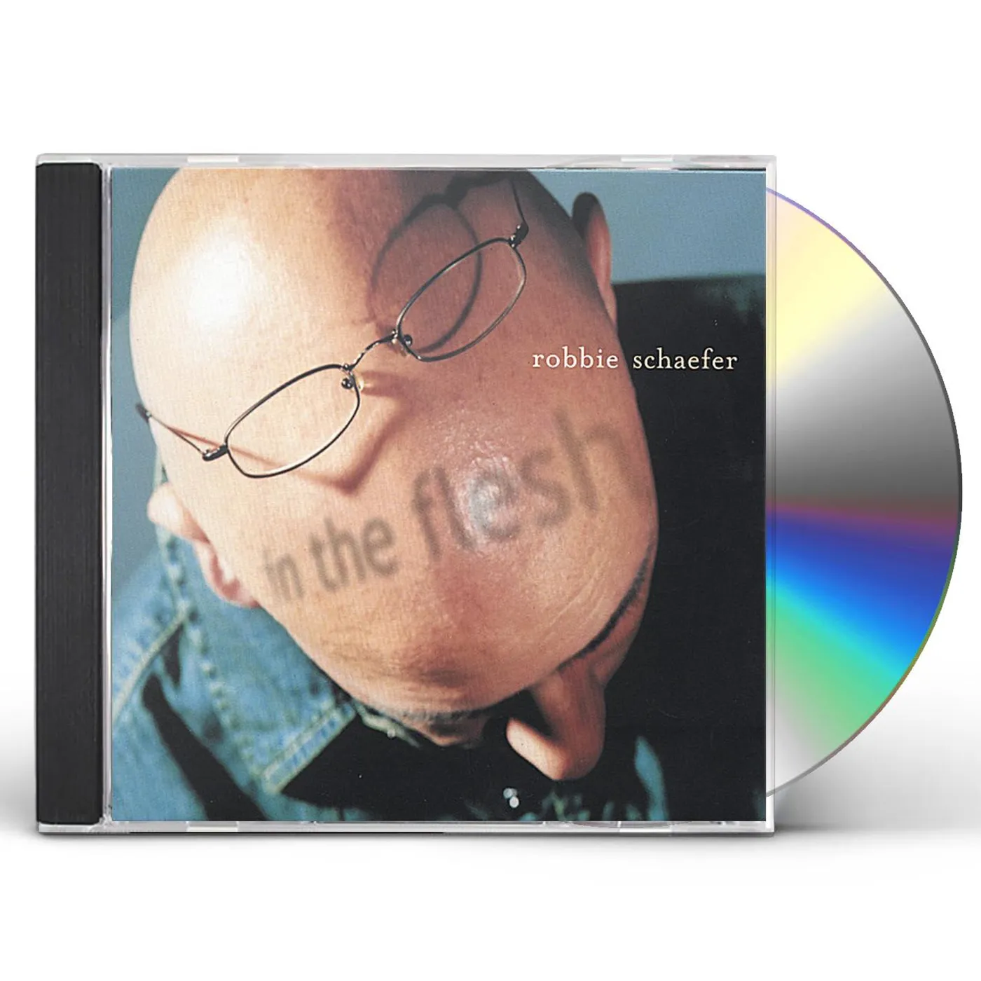 Robbie Schaefer IN THE FLESH CD
