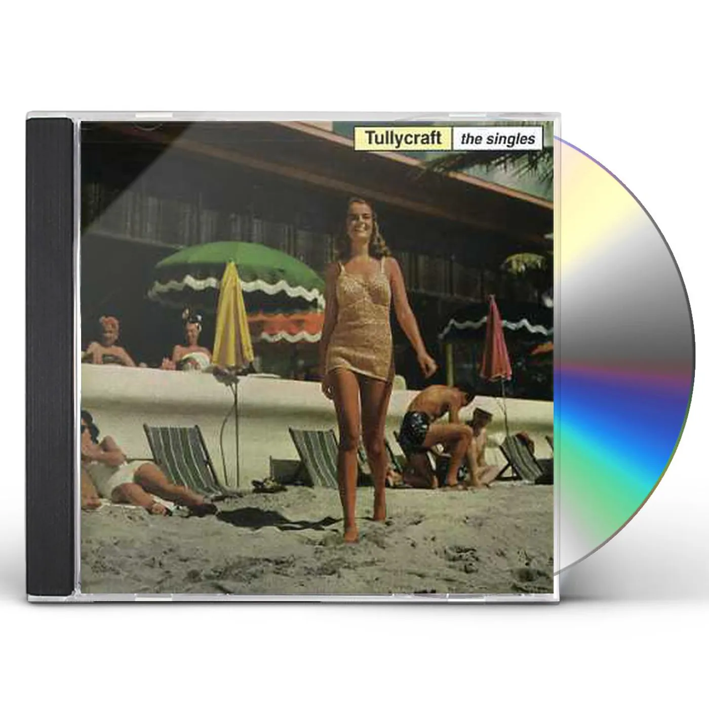 Tullycraft SINGLES COLLECTION CD