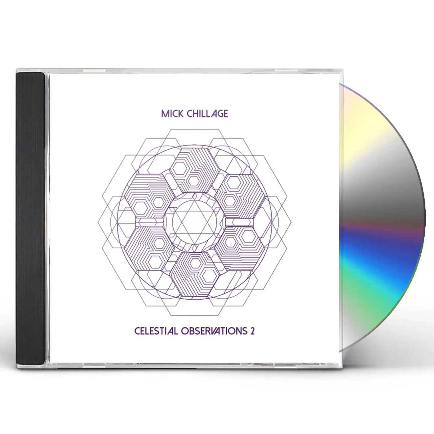 Mick Chillage CELESTIAL OBSERVATIONS 2 CD