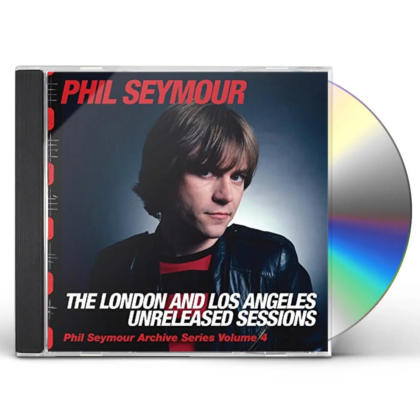 Phil Seymour LONDON & LOS ANGELES UNRELEASED SESSIONS CD