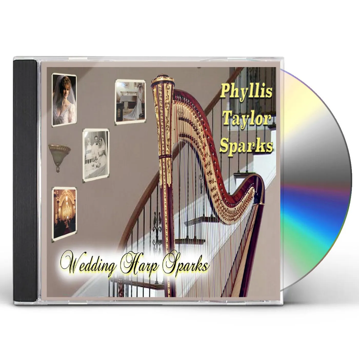 Phyllis Taylor Sparks WEDDING HARP SPARKS CD
