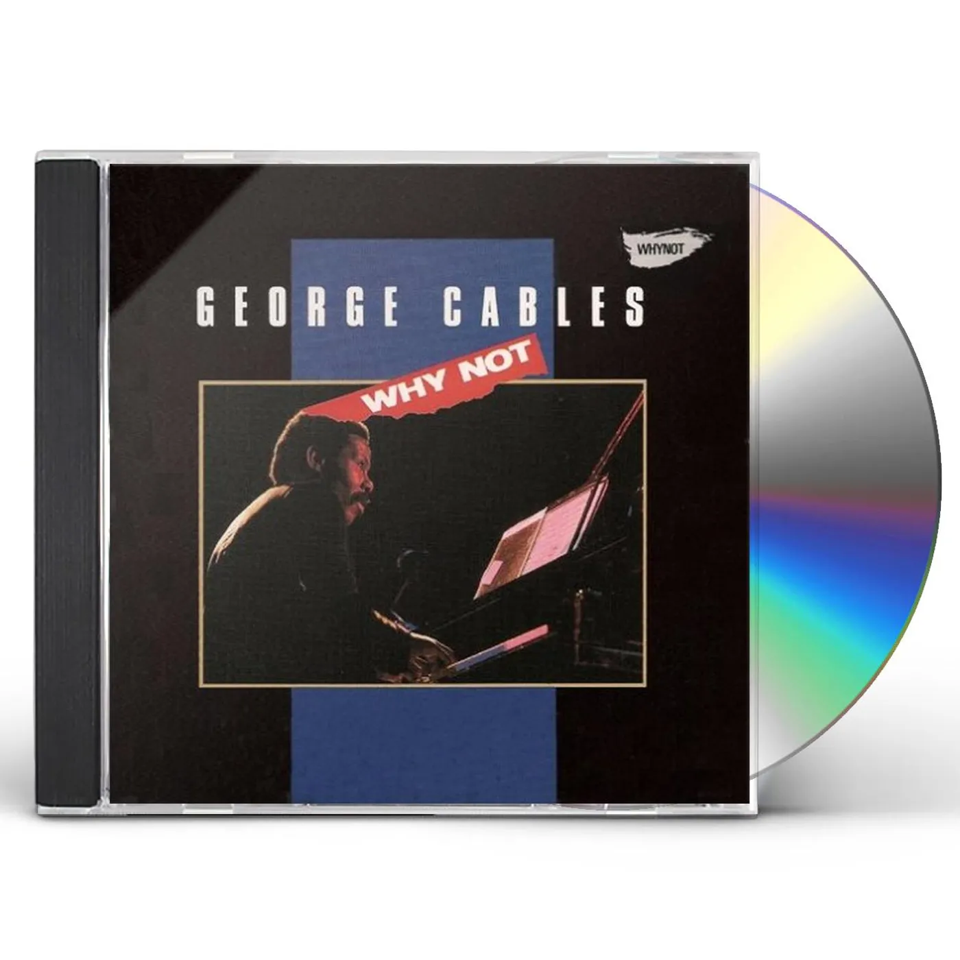 George Cables WHY NOT CD
