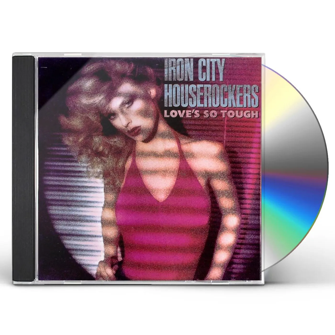 Iron City Houserockers LOVES SO TOUGH CD