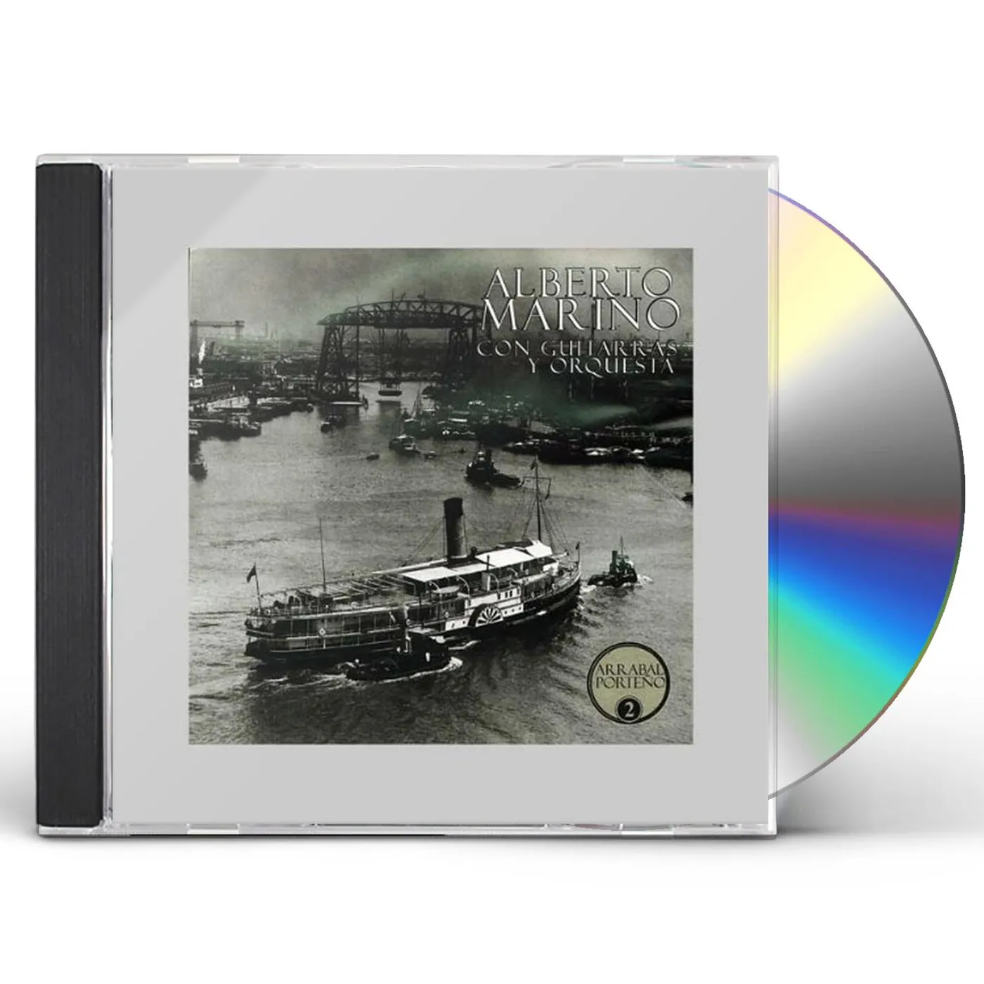 Alberto Marino CON GUITARRAS Y ORQUESTA CD