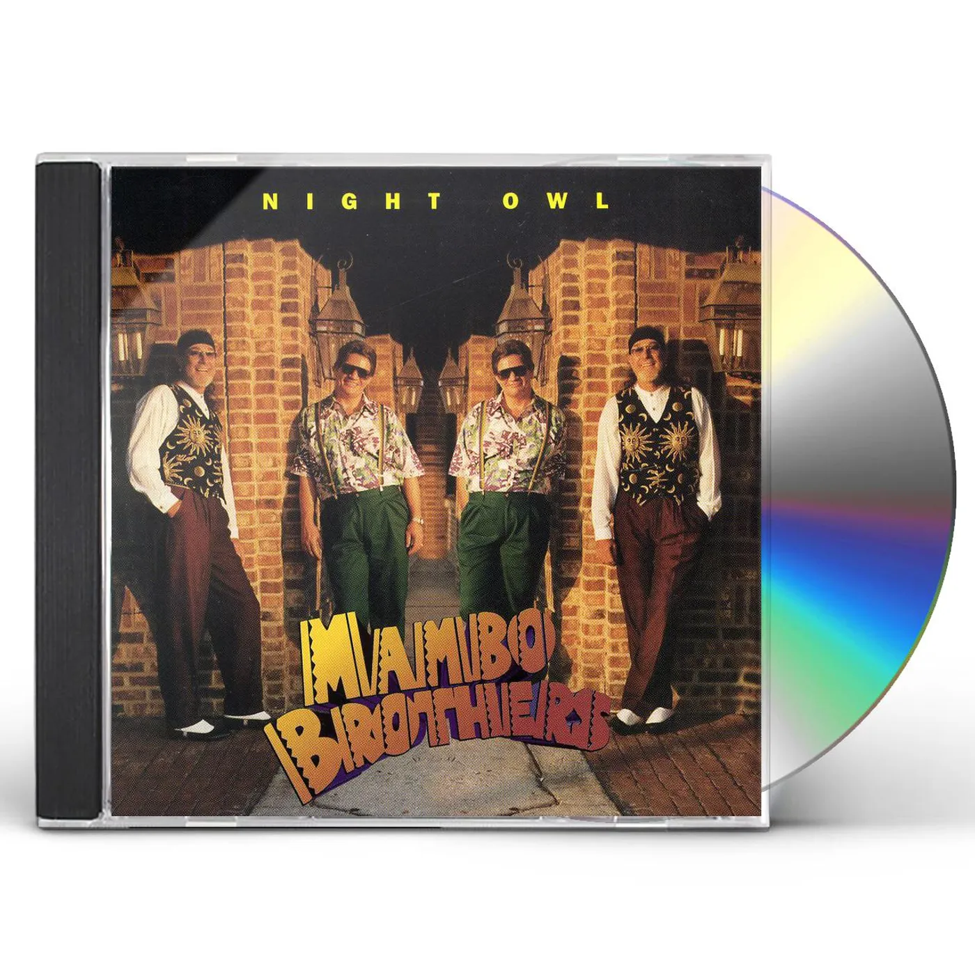 Mambo Brothers NIGHT OWL CD