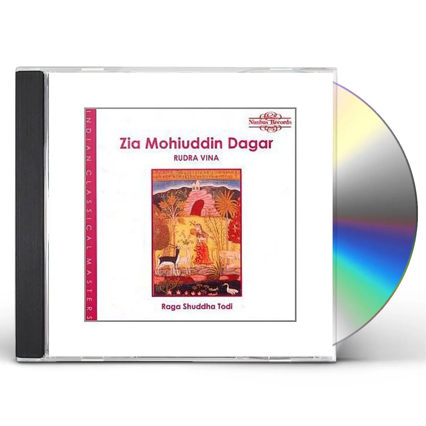 Dagar RAGA SHUDDHA TODI CD