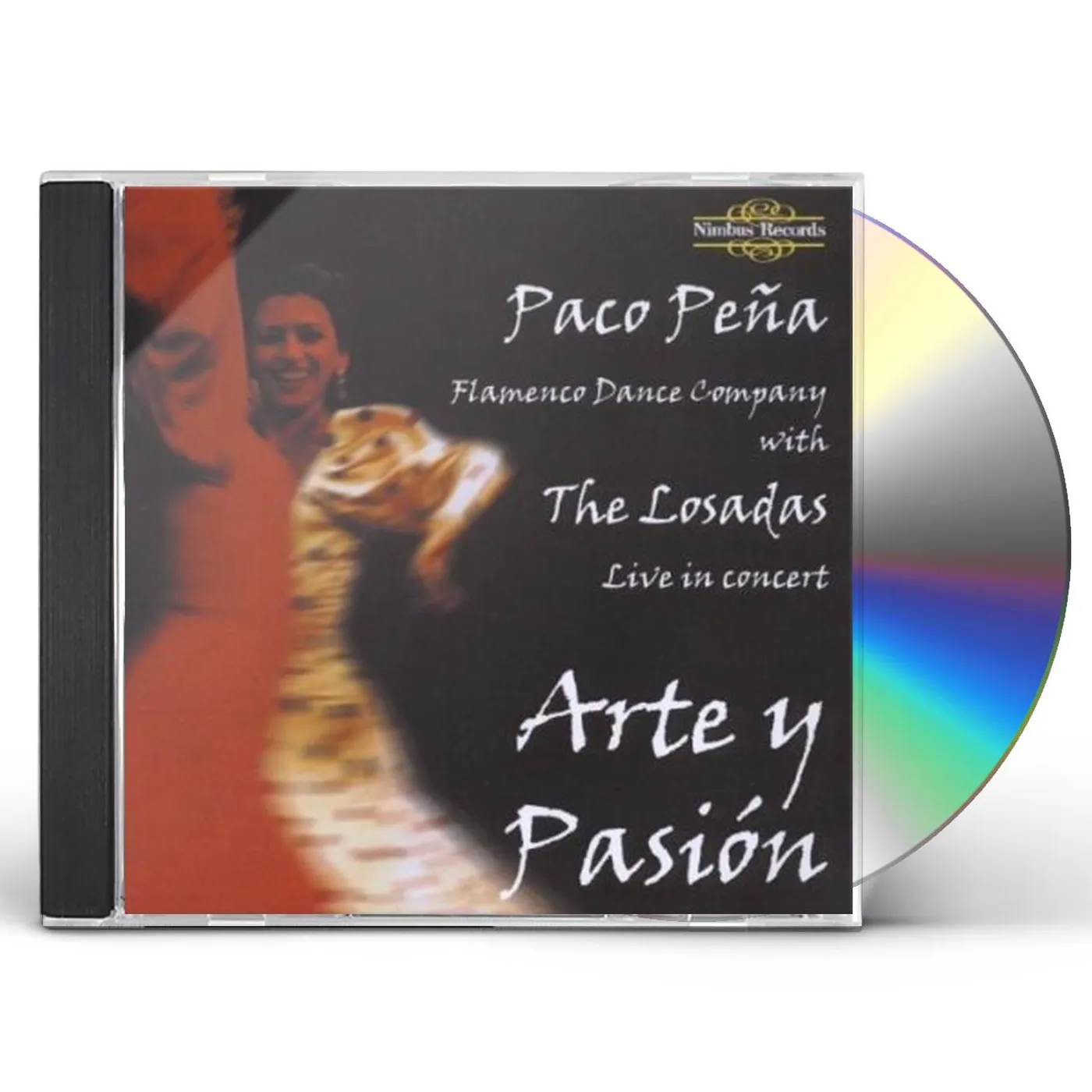 Paco Pena ARTE Y PASION CD