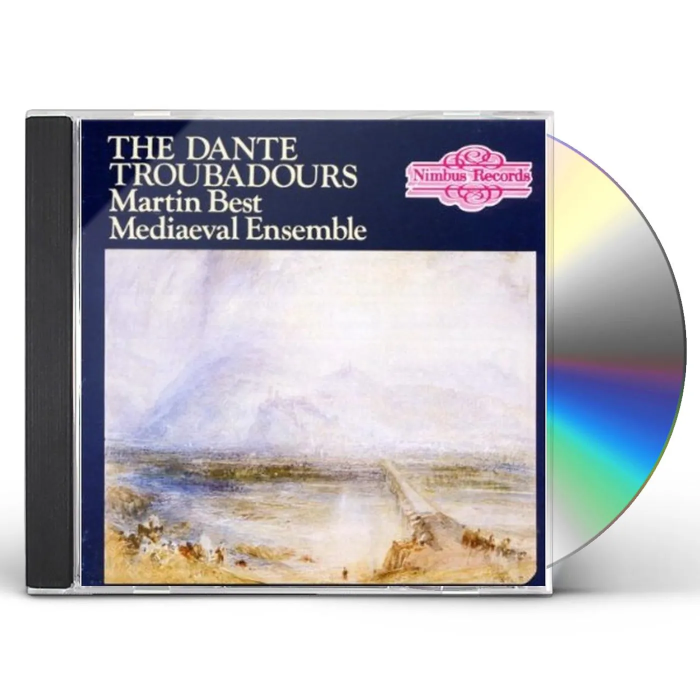 Martin Best Medieval Ensemble DANTE TROUBADOURS MEDIEVAL MUSIC CD