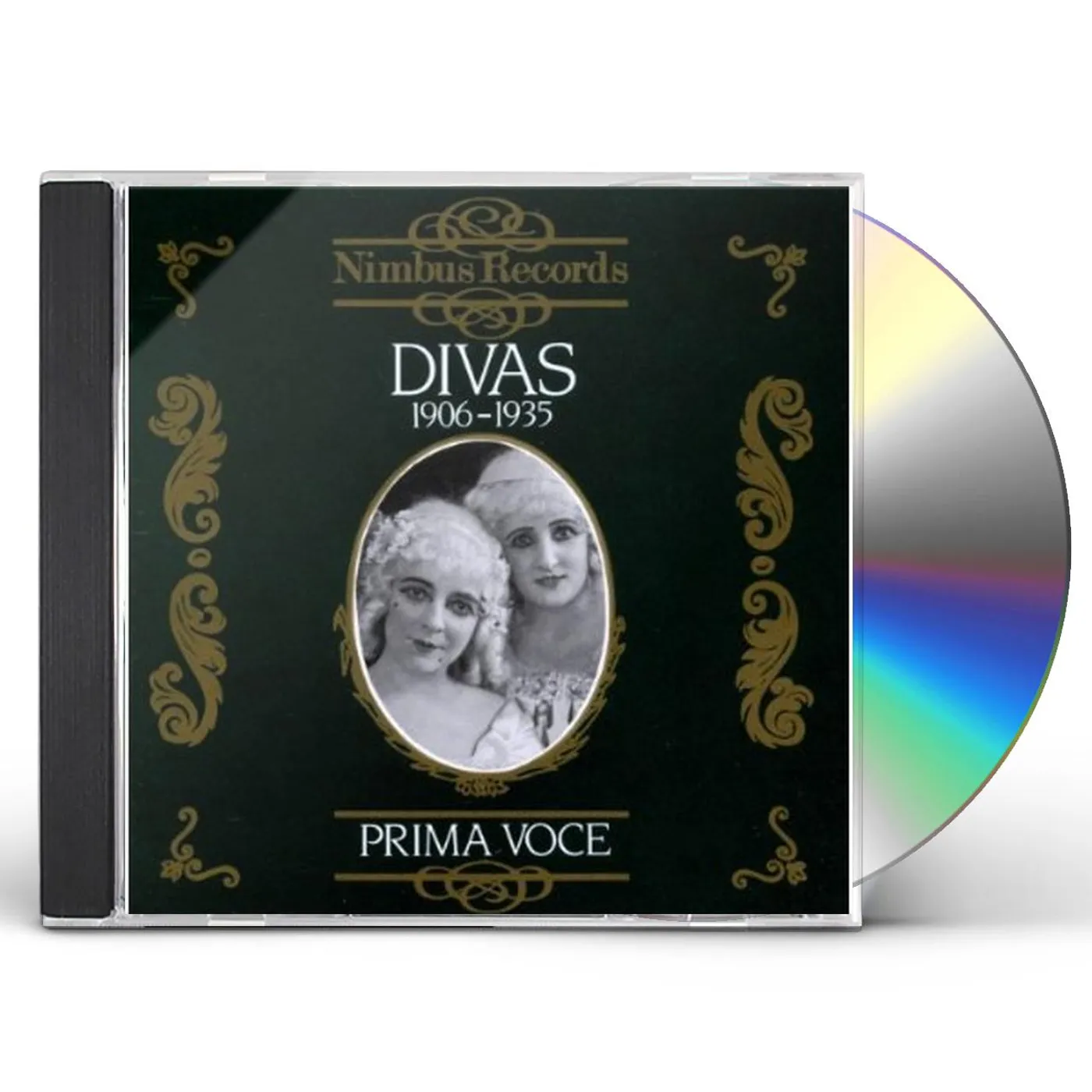 Divas 1906-1935 VOL 1 CD